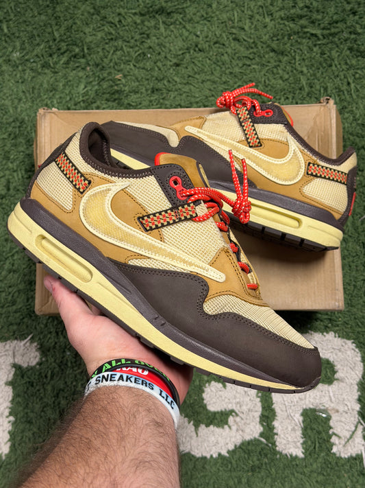 Nike Air Max 1 Travis Scott Cactus Jack Baroque Brown