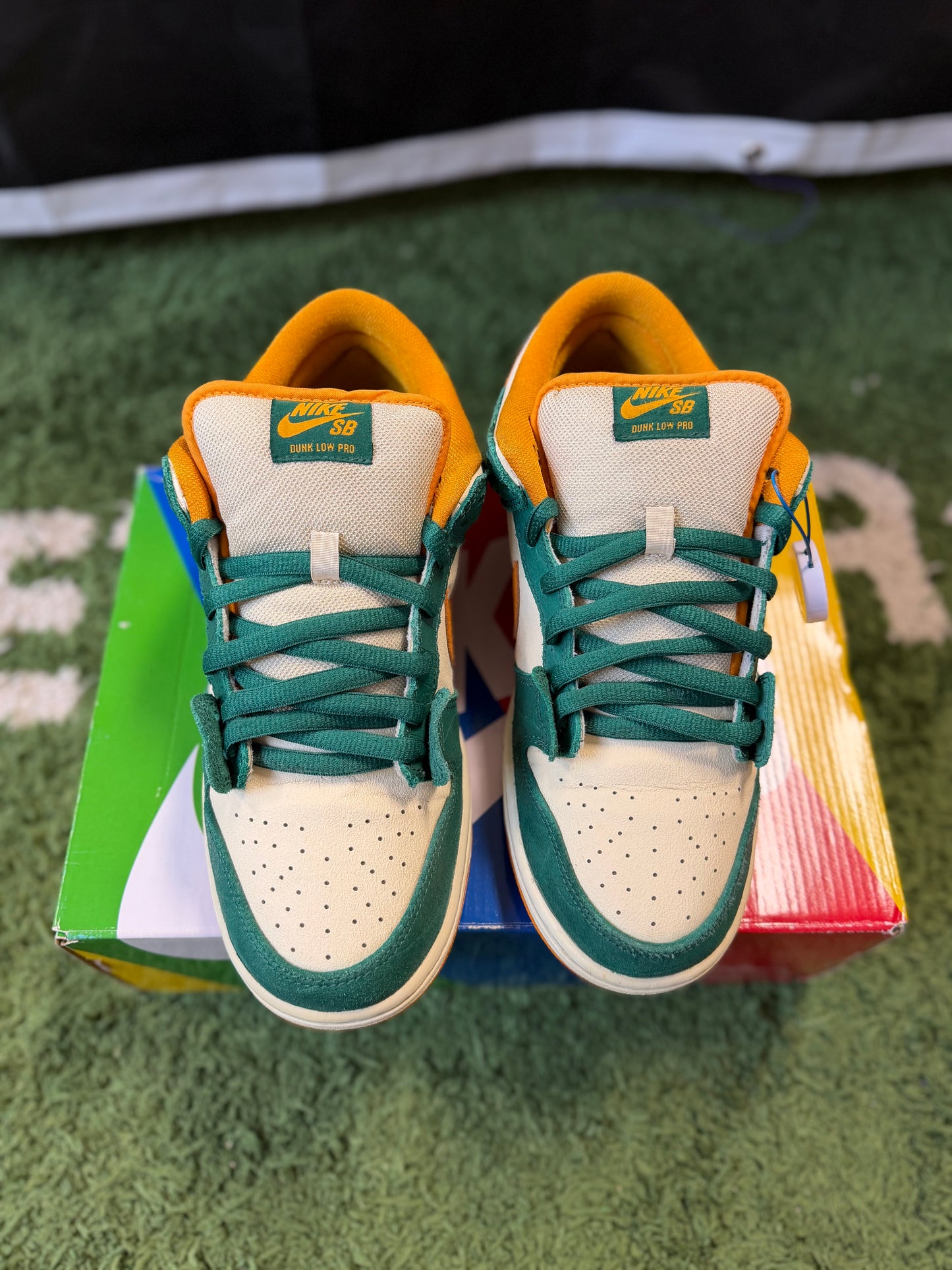 Nike SB Dunk Low Legion Pine Kumquat