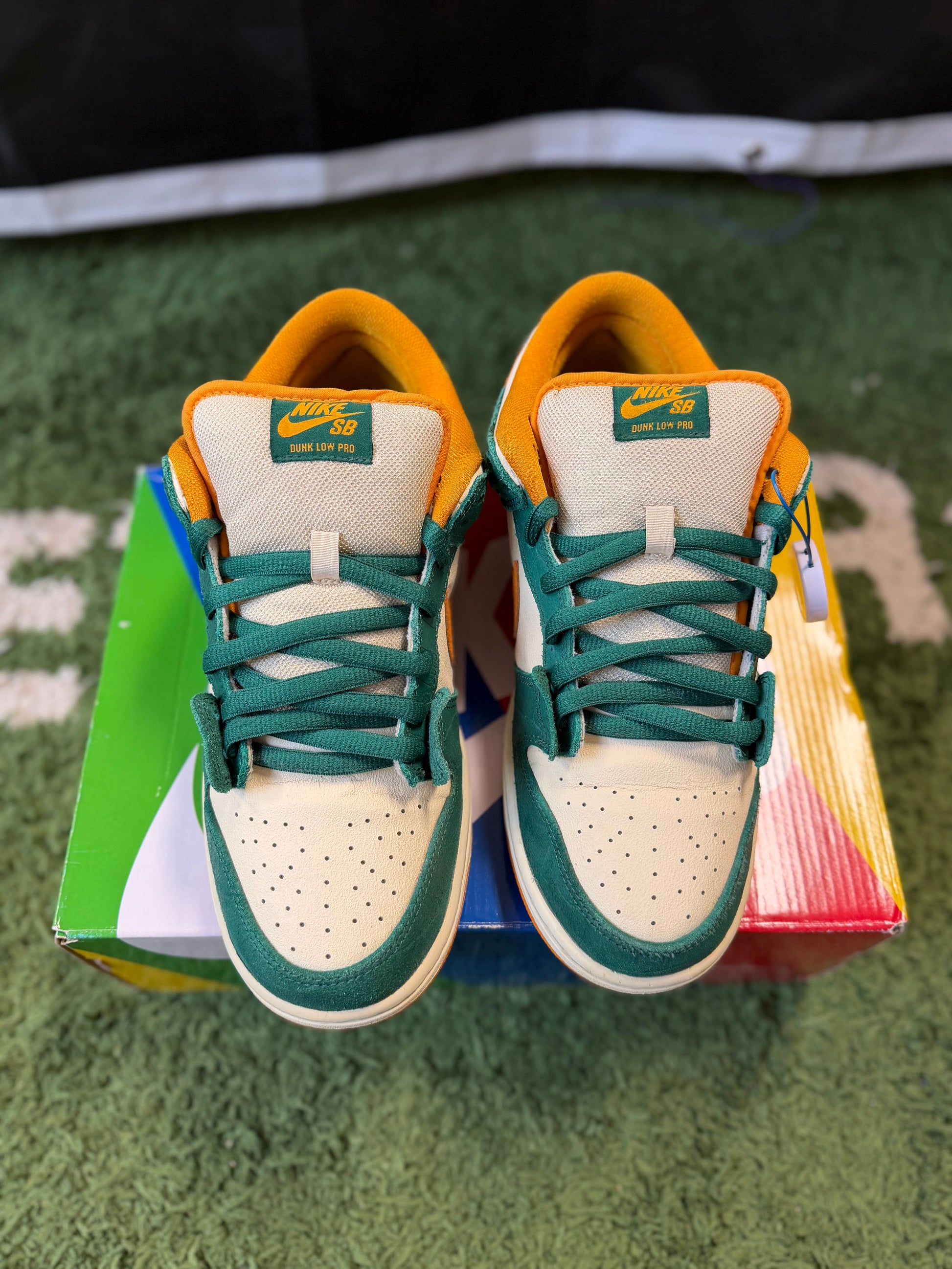 Nike SB Dunk Low Legion Pine Kumquat