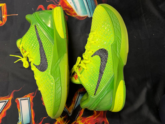 NIKE NKOBE 6 GRINCH