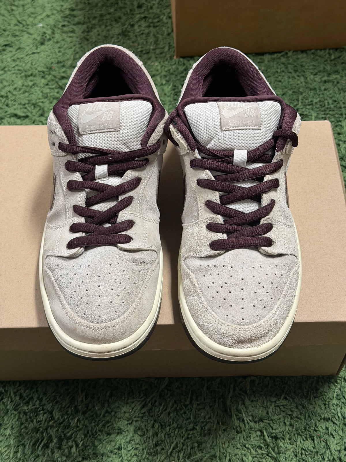 Nike SB Dunk Low Desert Sand Mahogany