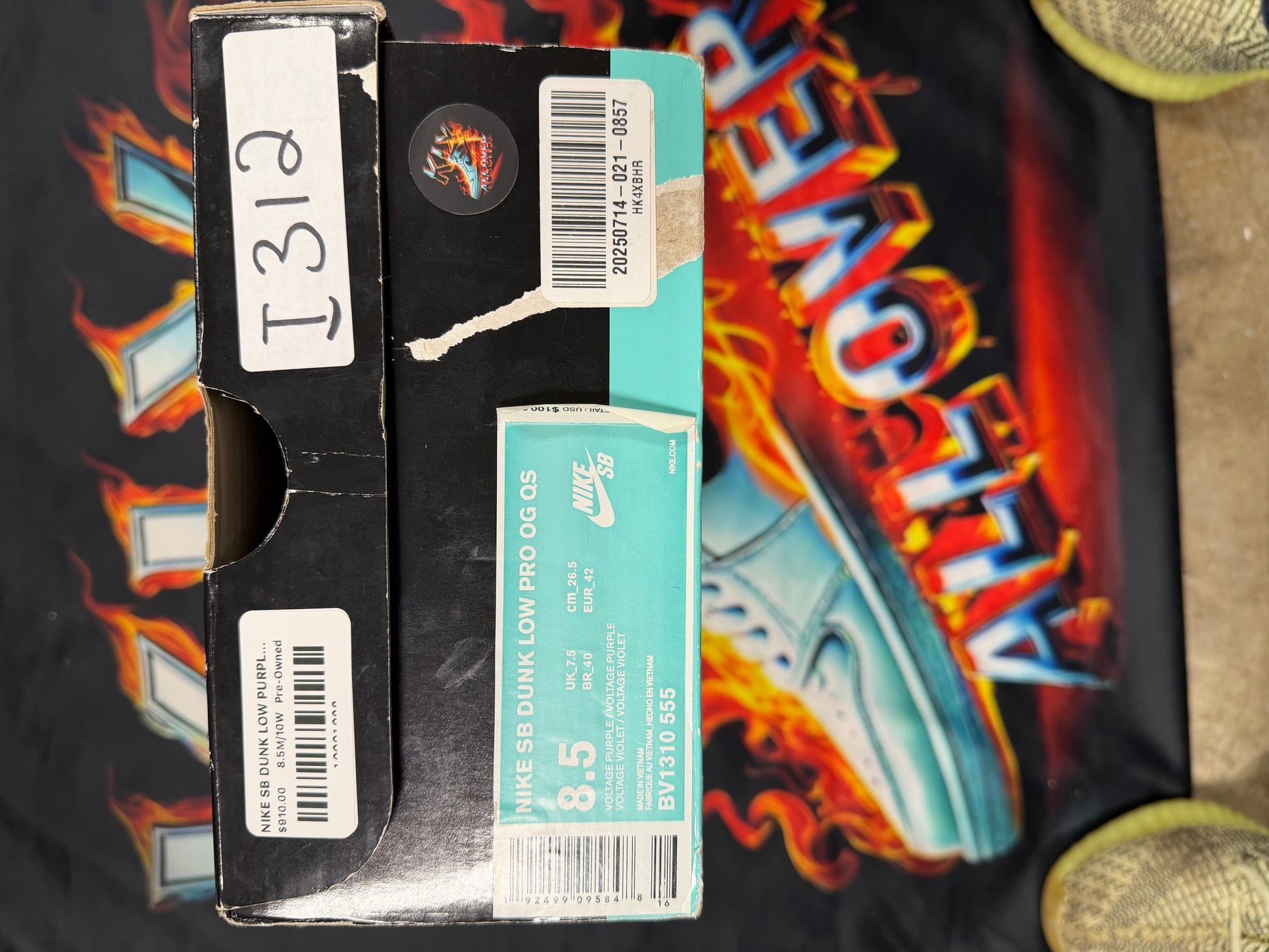 Nike SB Dunk Low Concepts Purple Lobster