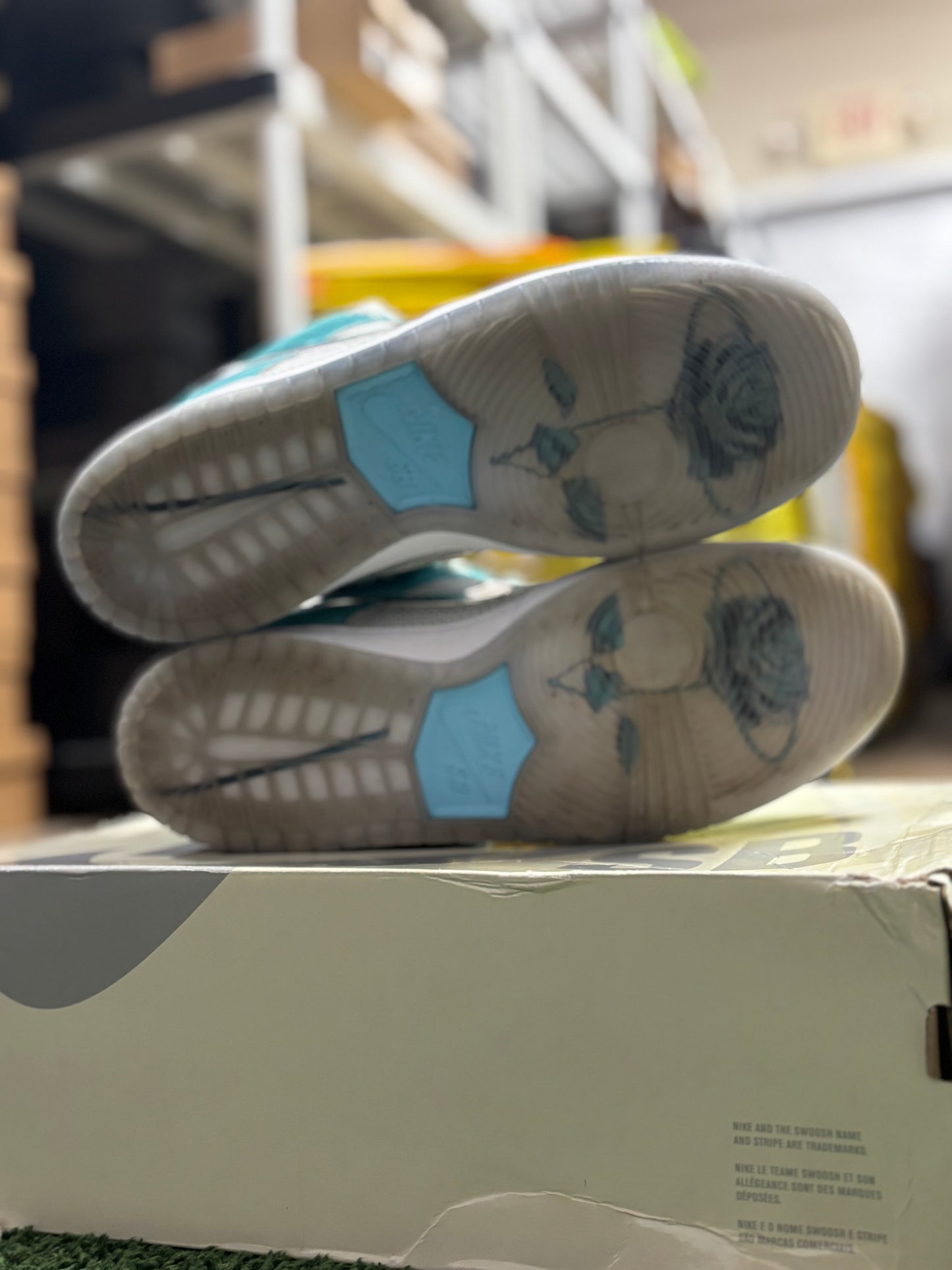 Nike SB Dunk Low April Skateboards