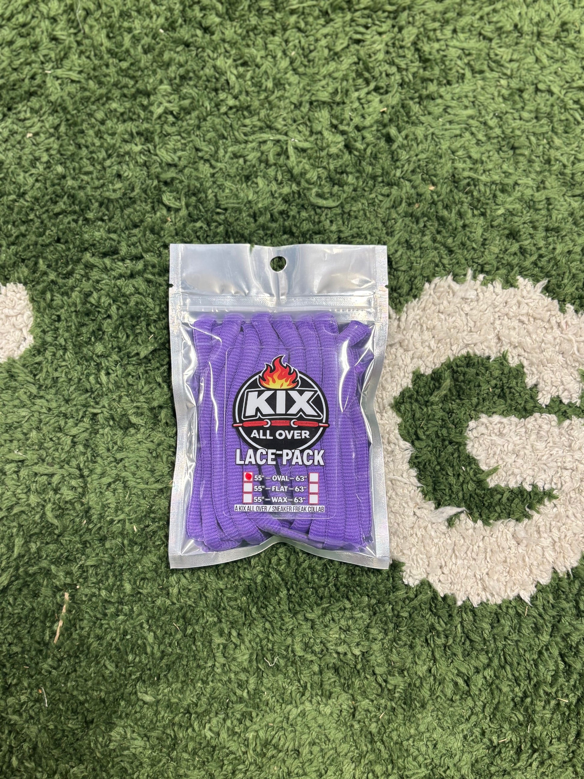 KIX ALL OVER SINGLE LACE PACK (PURPLE)