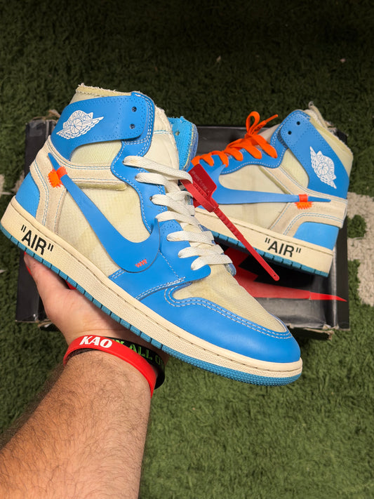 Jordan 1 Retro High Off-White University Blue