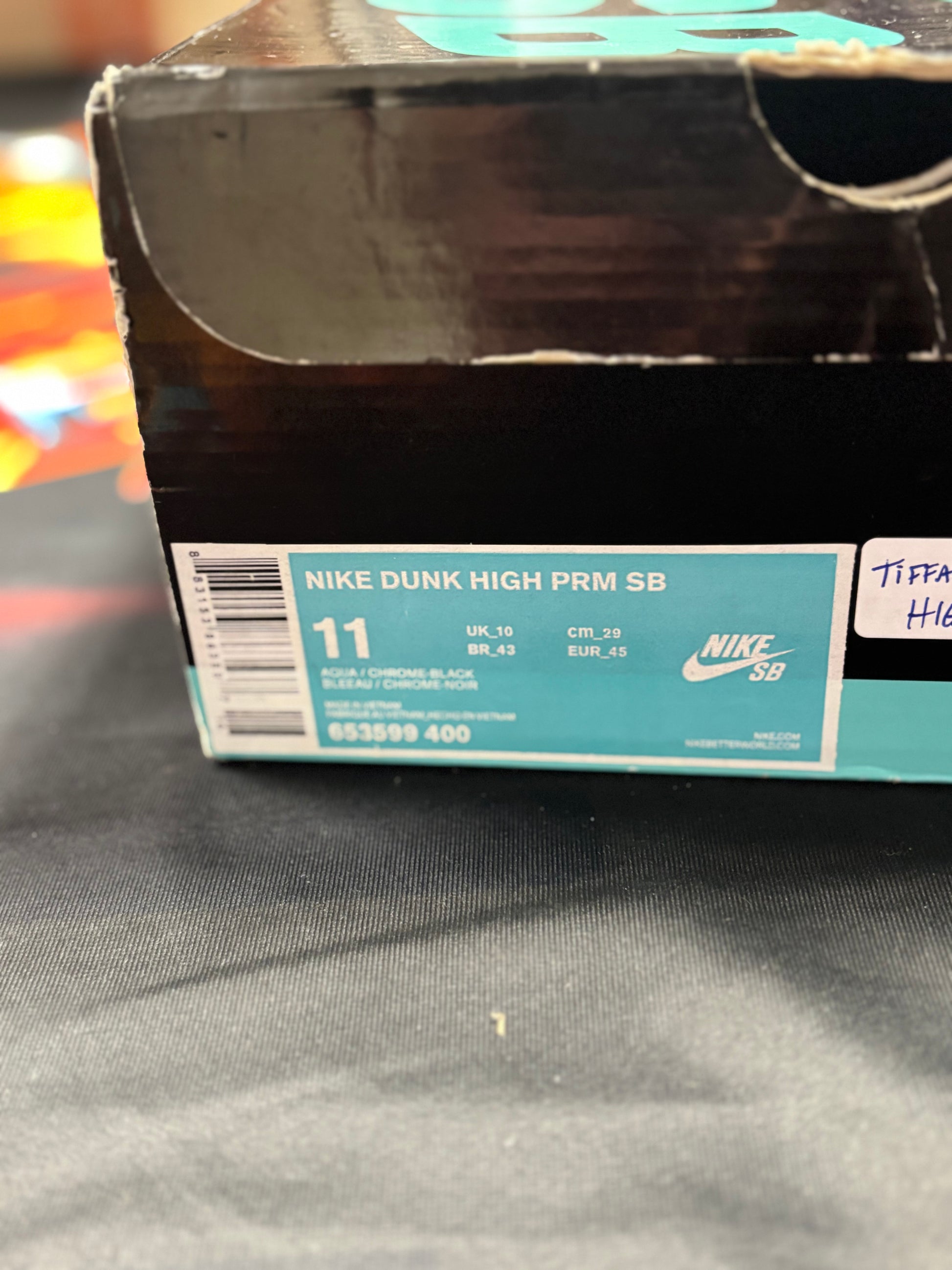 Nike SB Dunk High Diamond Supply Co.