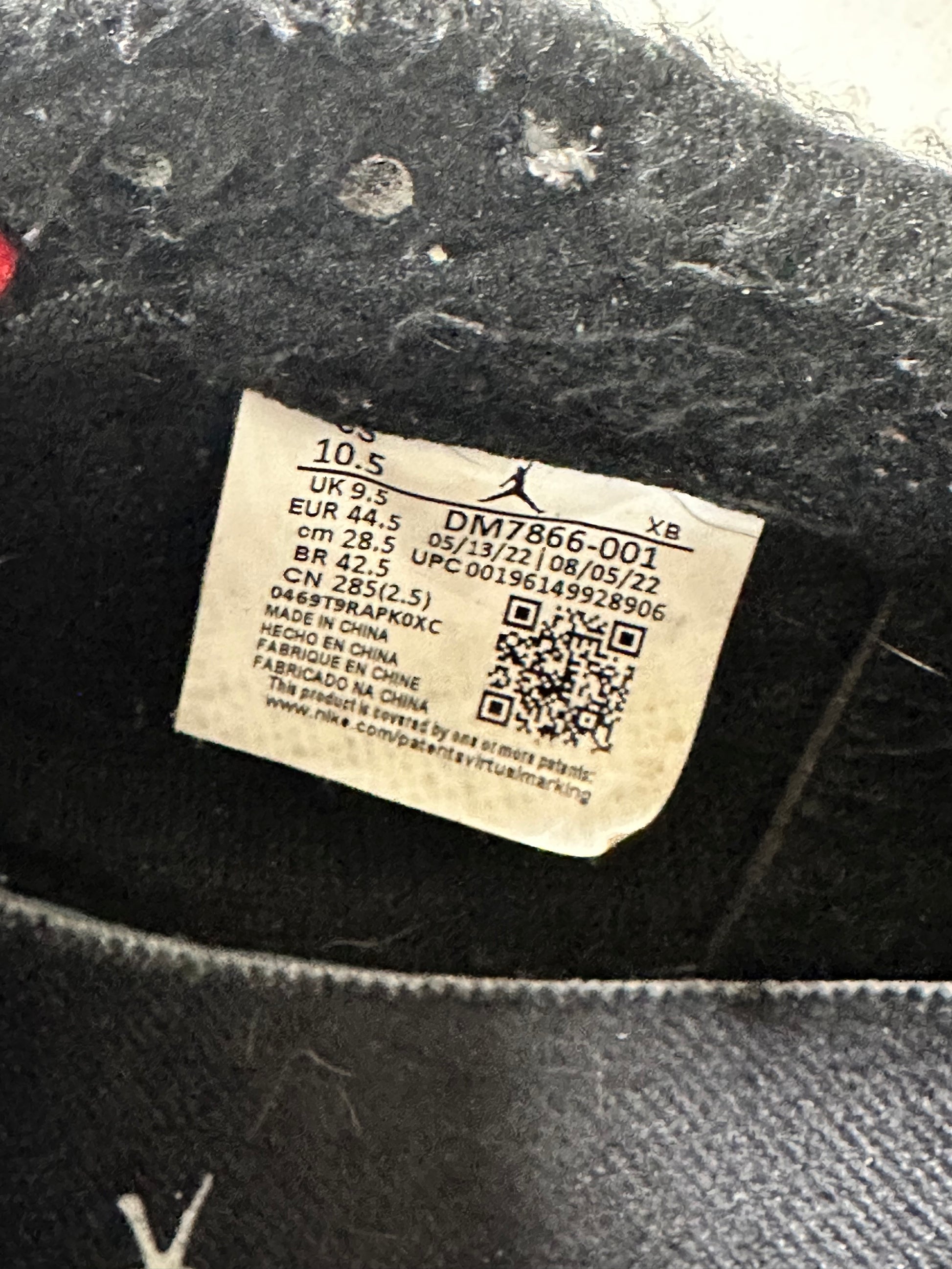 JORDAN 1 LOW TRAVIS SCOTT PHANTOM