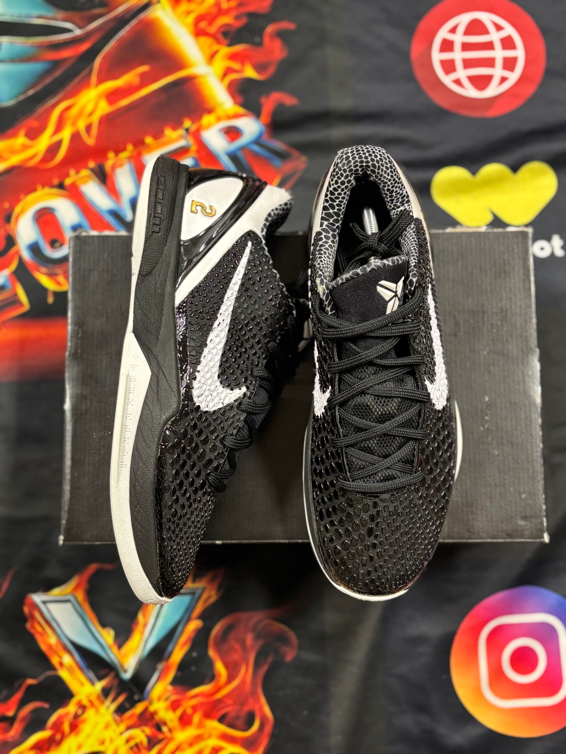 NIKE KOBE 6 MAMBACITA SWEET 16