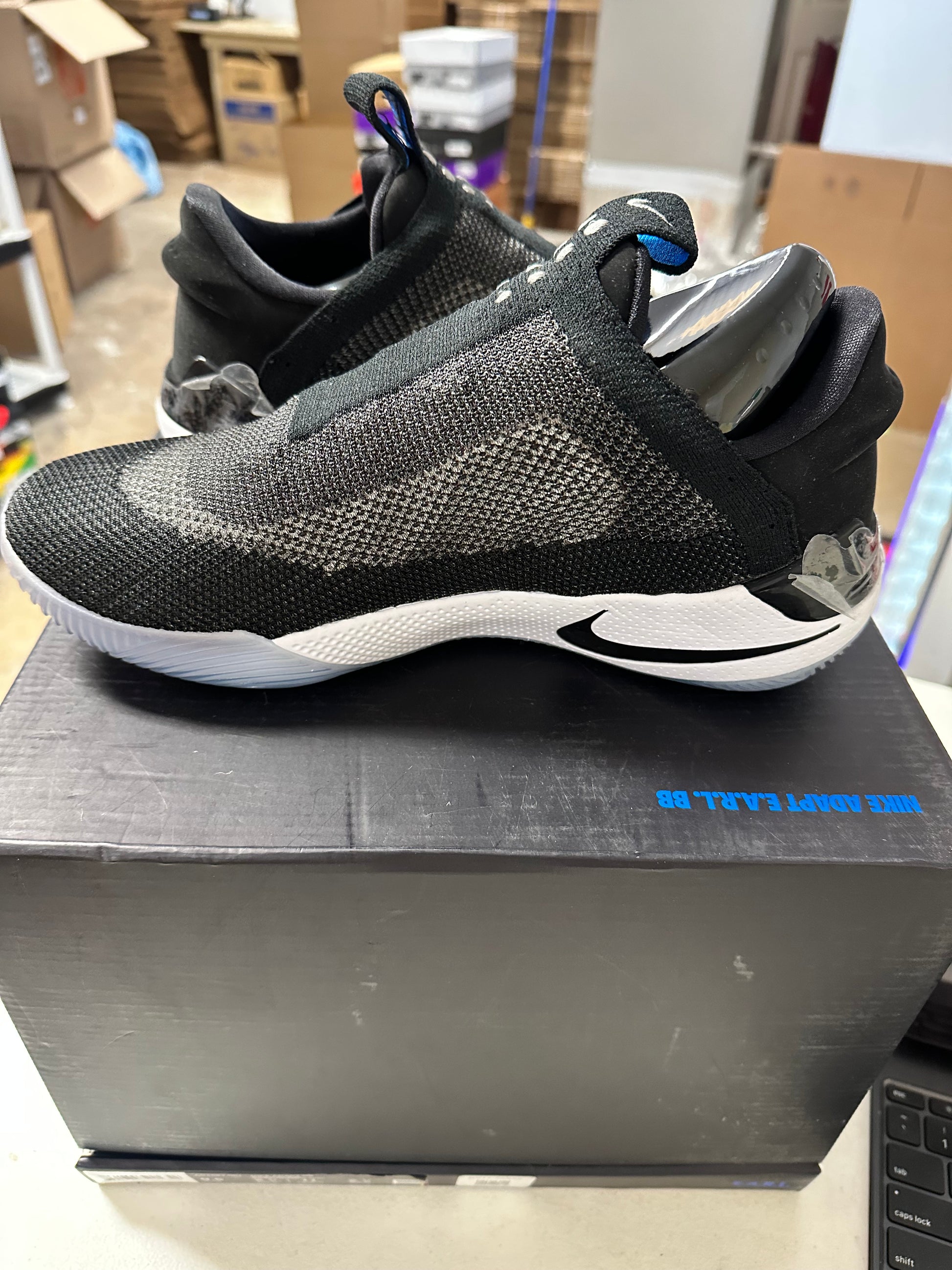 NIKE ADAPT BB BLACK