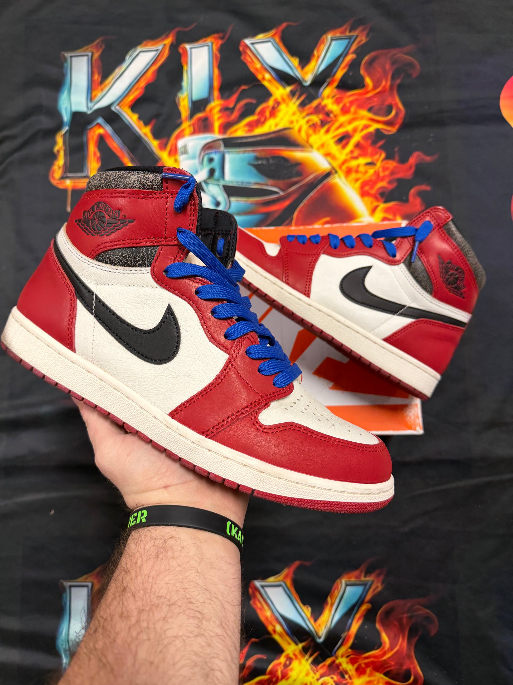 Jordan 1 Retro High OG Chicago Lost and Found