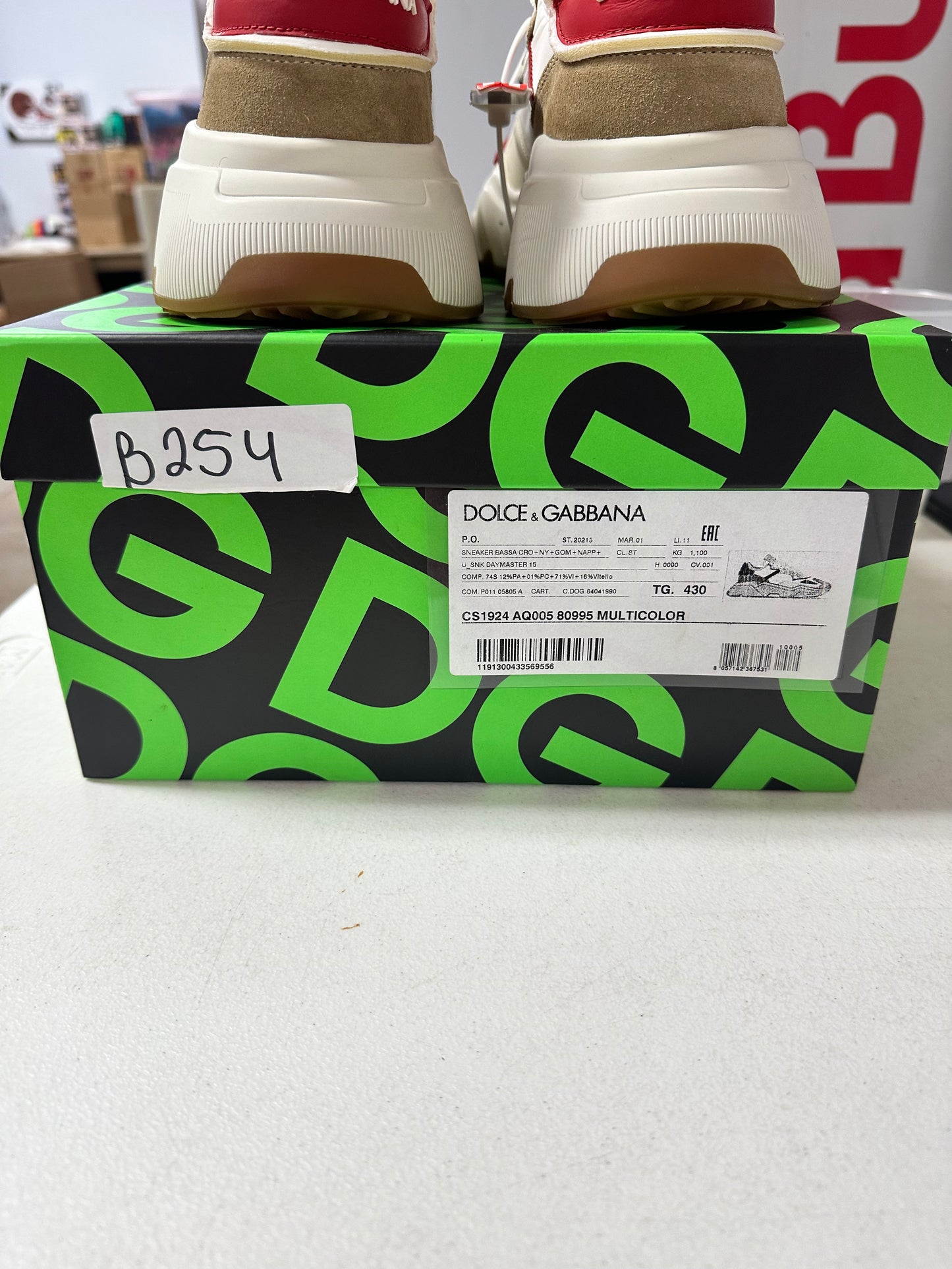 DOLCE & GABBANA DAYMASTER TRAINER