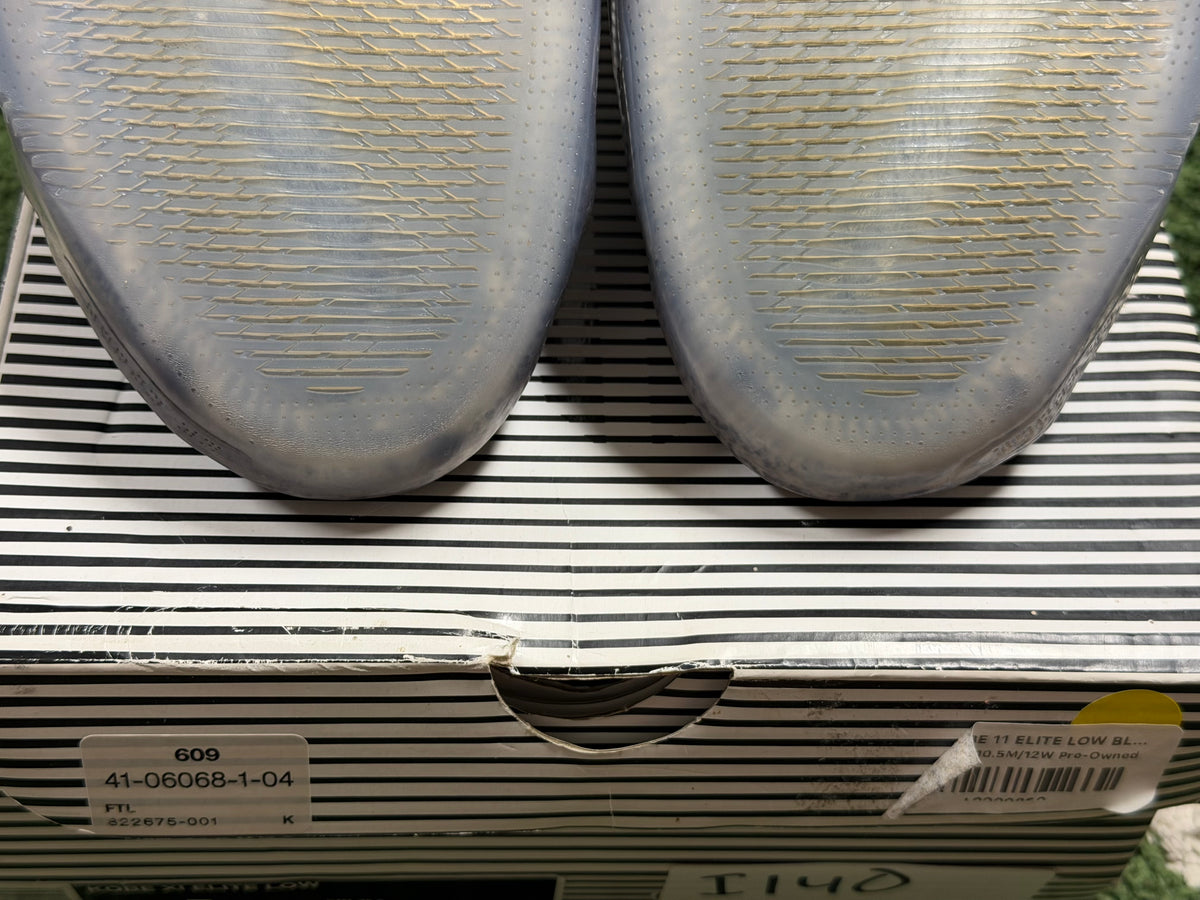 NIKE KOBE 11 ELITE LOW BLACK SPACE