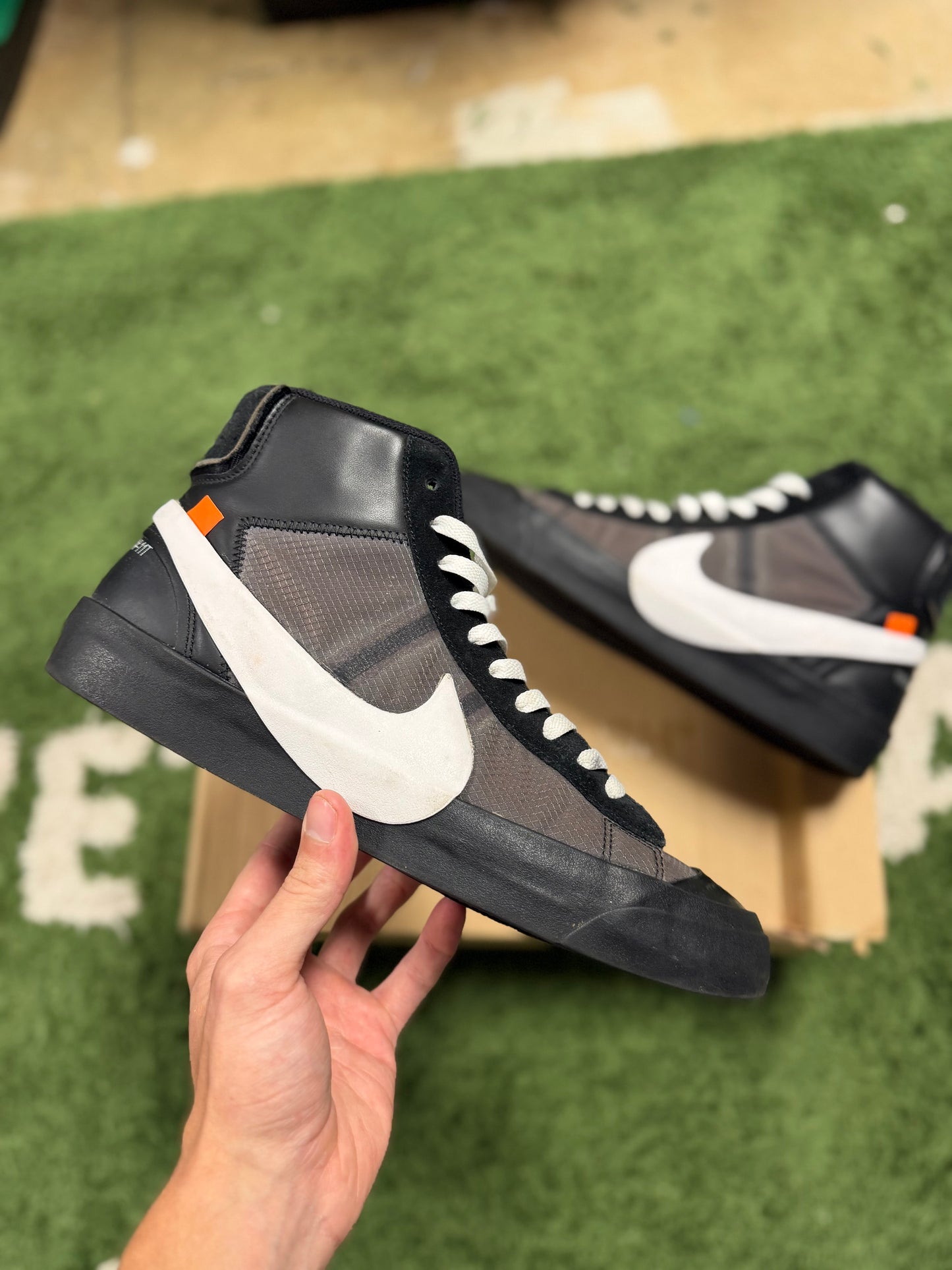 Nike Blazer Mid Off-White Grim Reaper