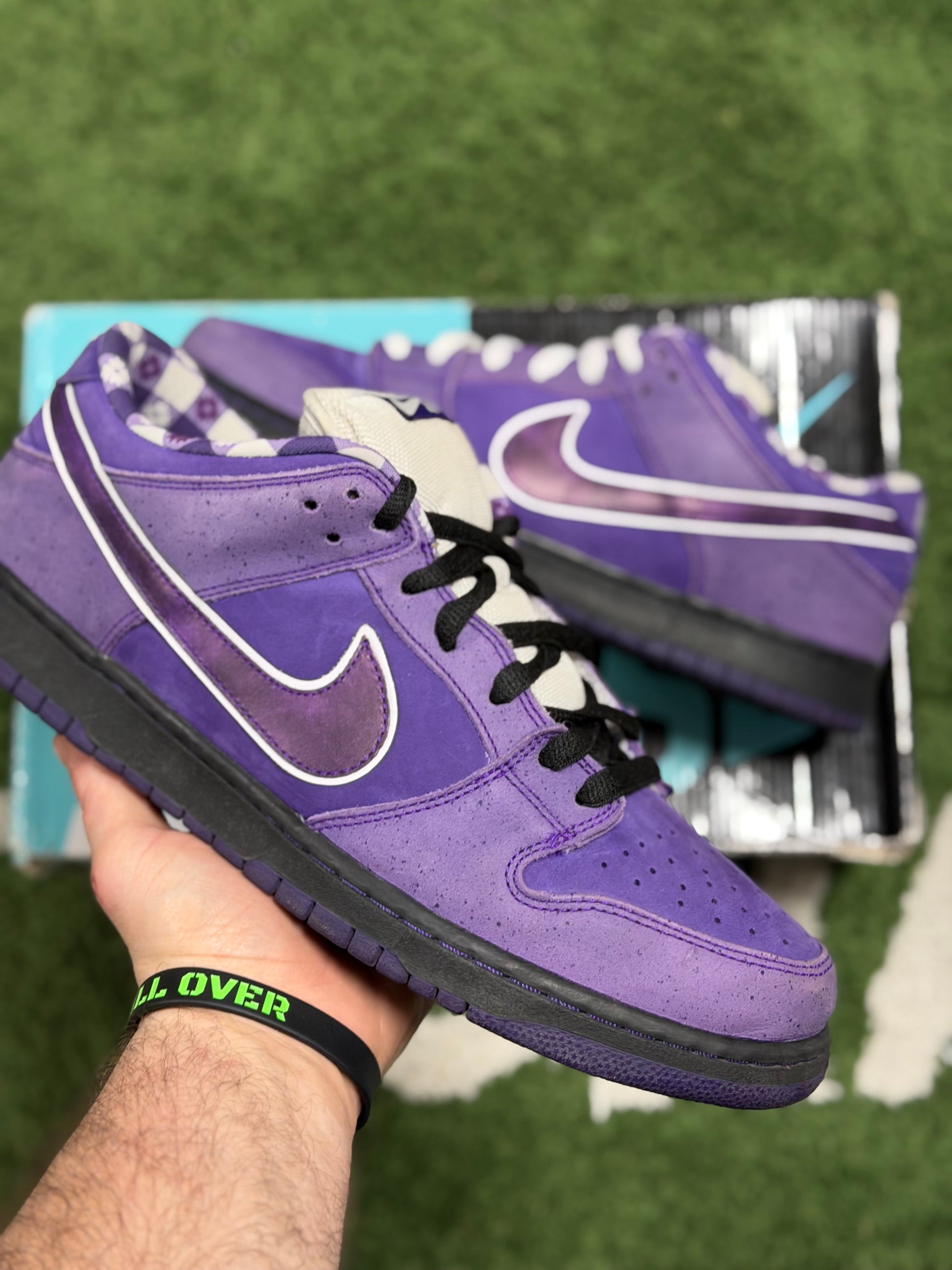 Nike SB Dunk Low Concepts Purple Lobster