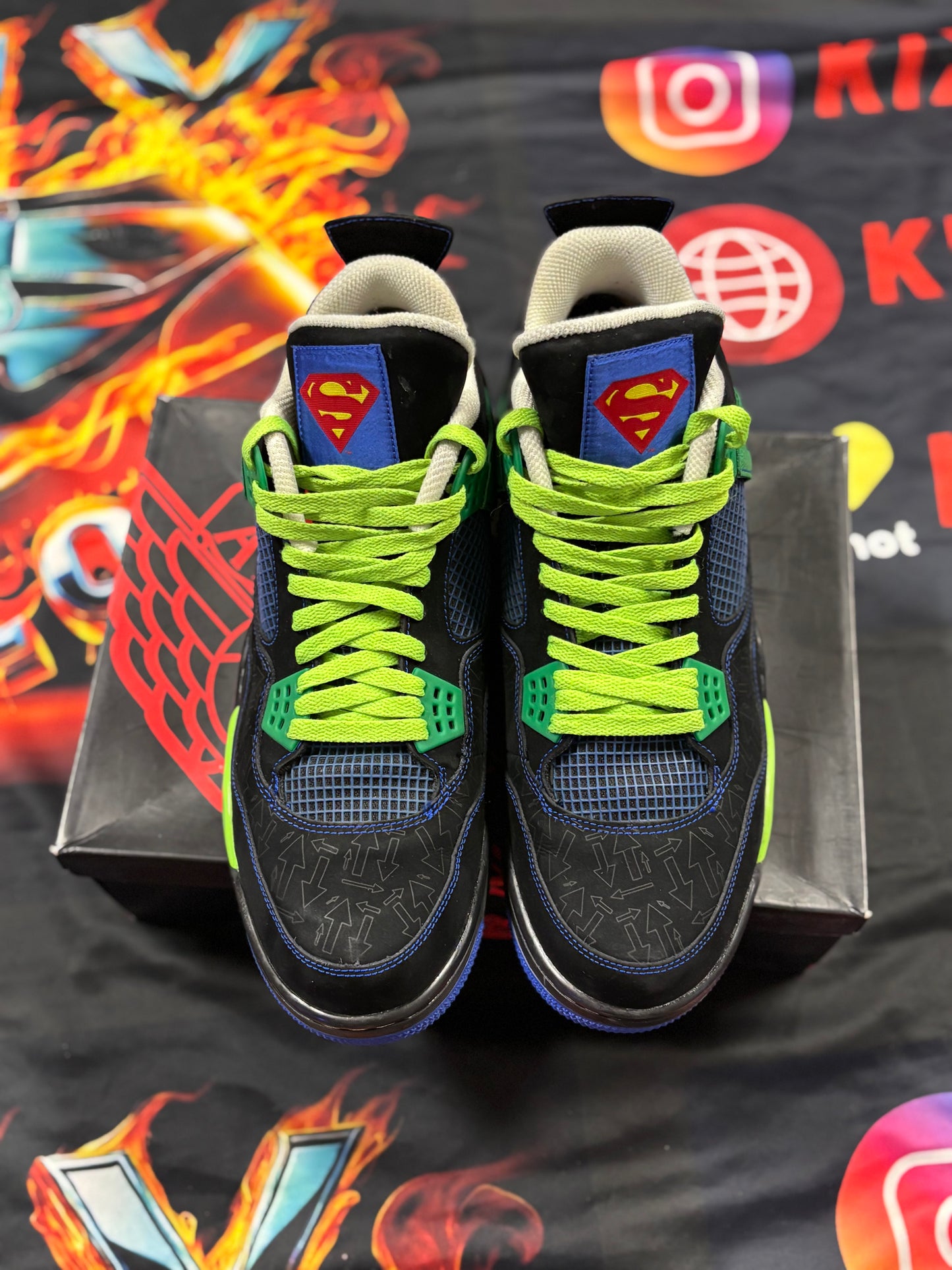 Jordan 4 Retro Doernbecher