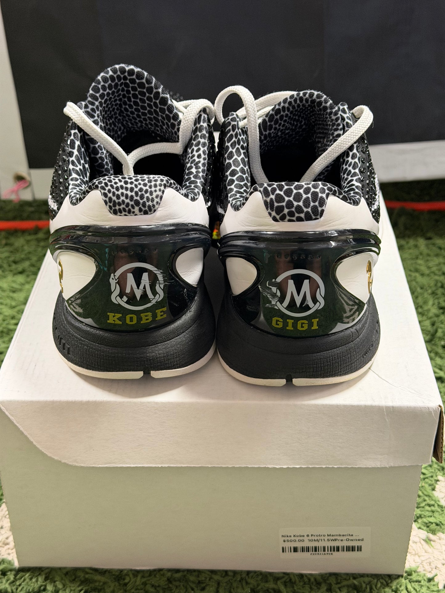 Nike Kobe 6 Protro Mambacita Sweet 16