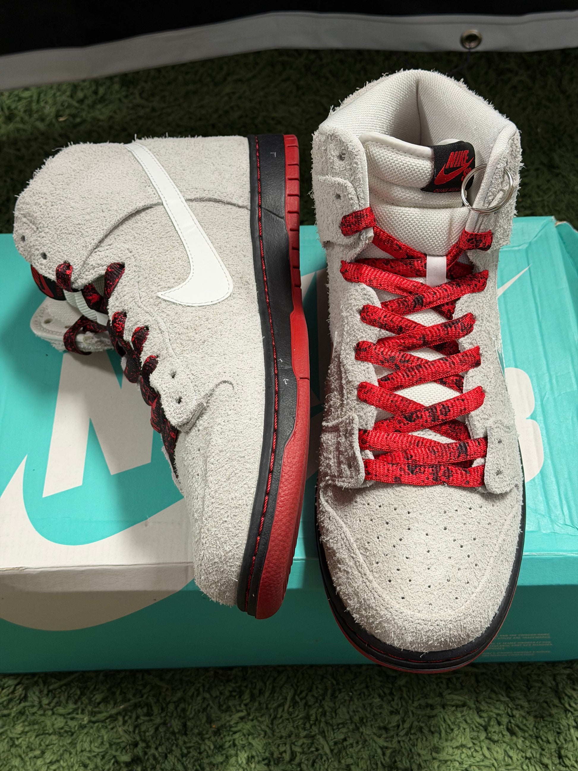 Nike SB Dunk High Wolf In Sheep's Clothing (Deluxe Set W/ Accessories)