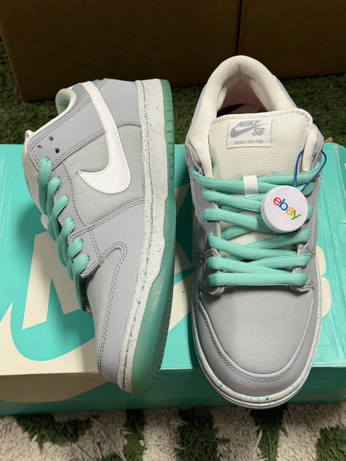 Nike SB Dunk Low Marty McFly