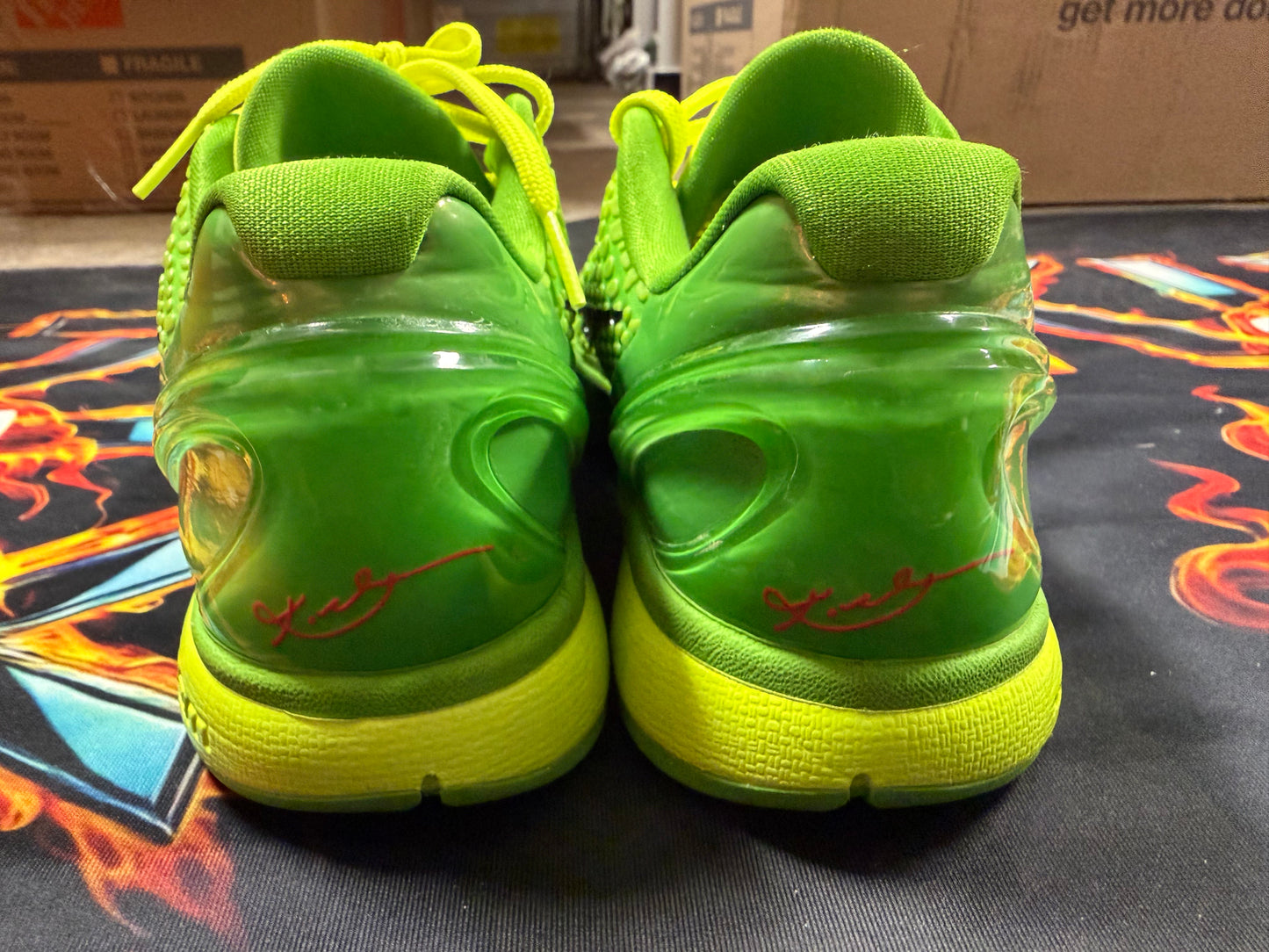NIKE KOBE 6 GRINCH