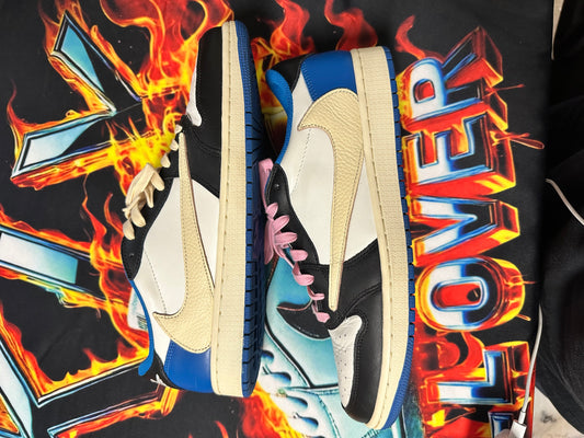 JORDAN 1 LOW TRAVIS SCOTT FRAGMENT
