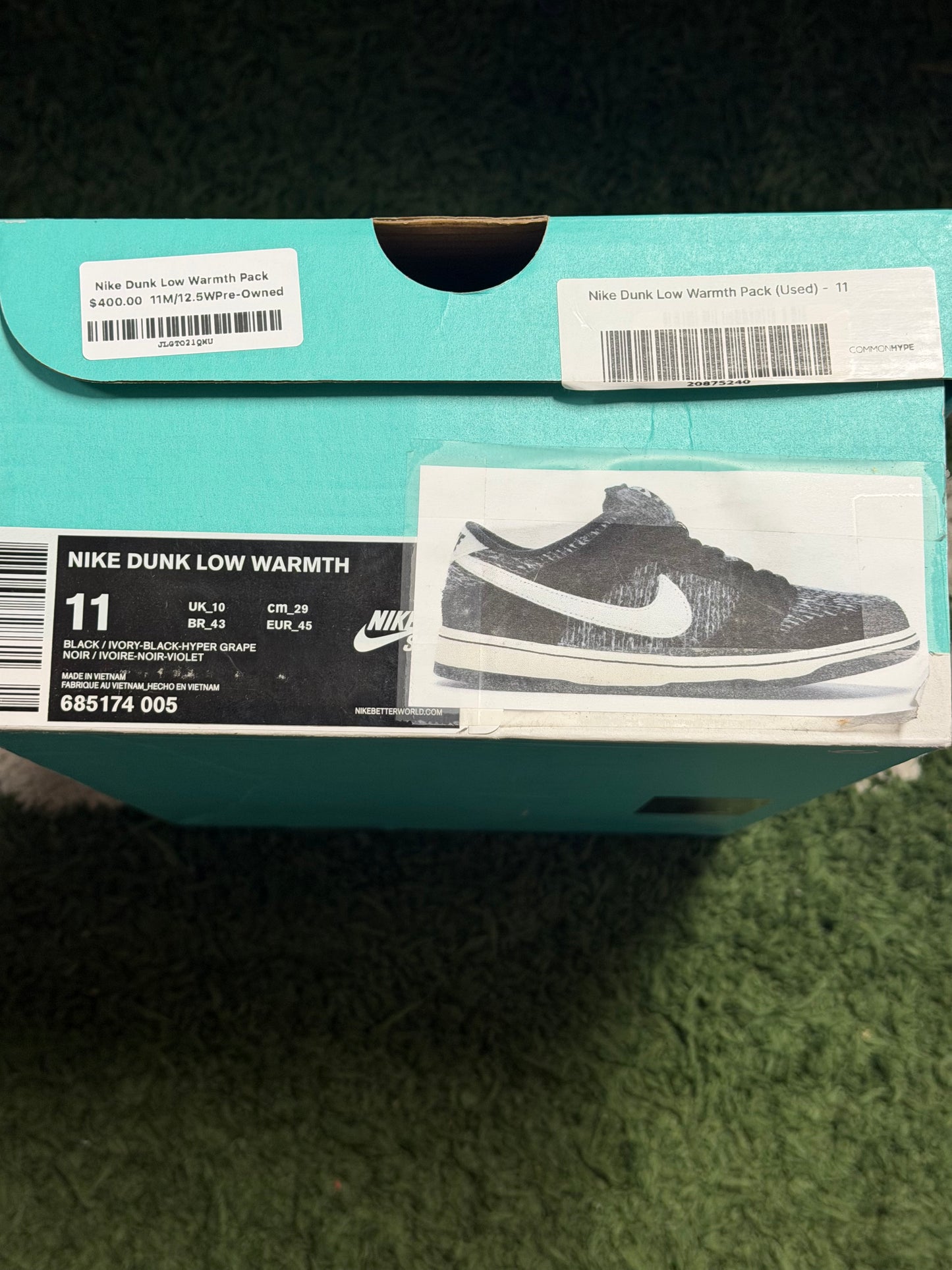 Nike Dunk Low Warmth Pack