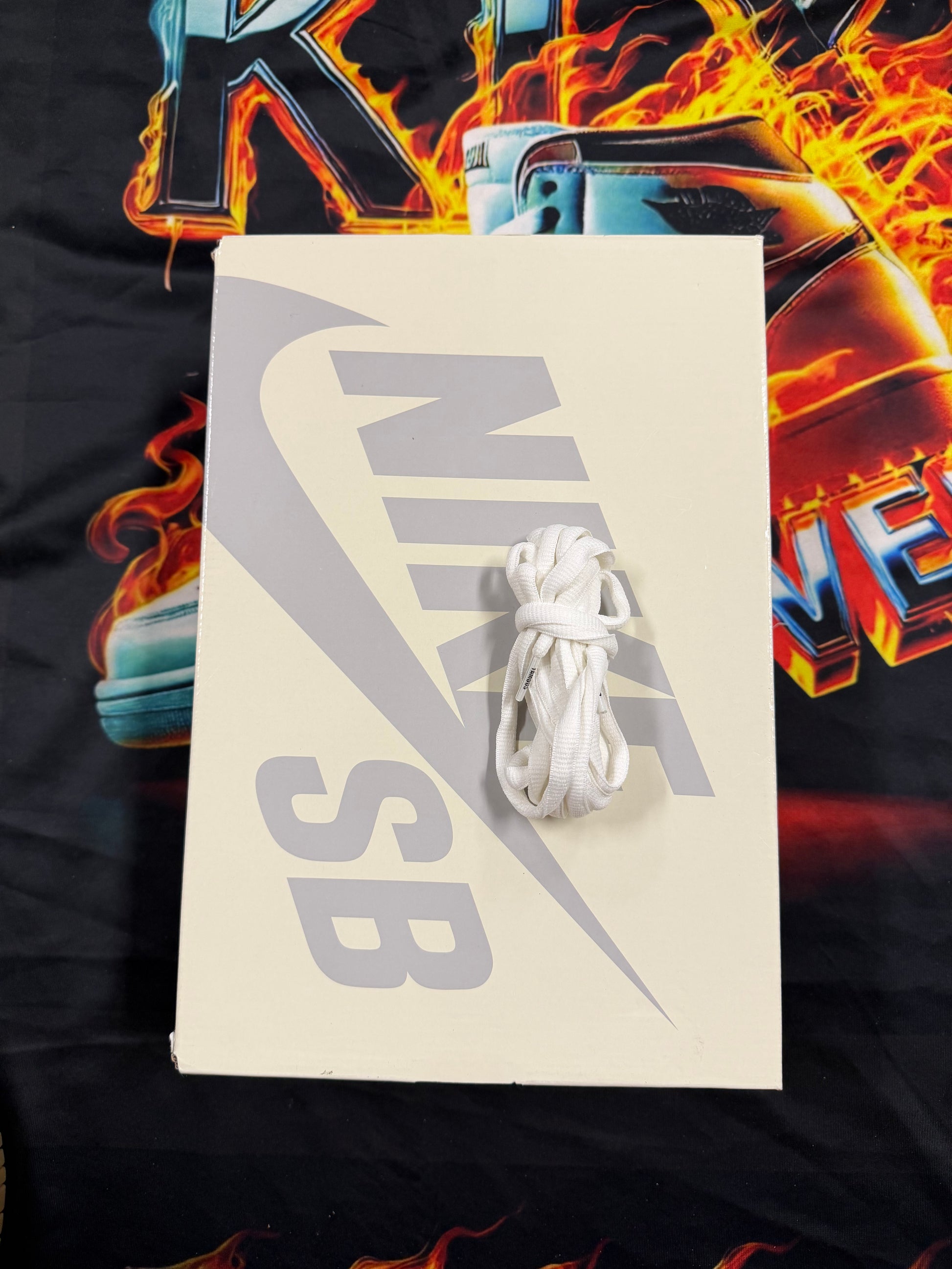 Nike SB Dunk Low Supreme Rammellzee