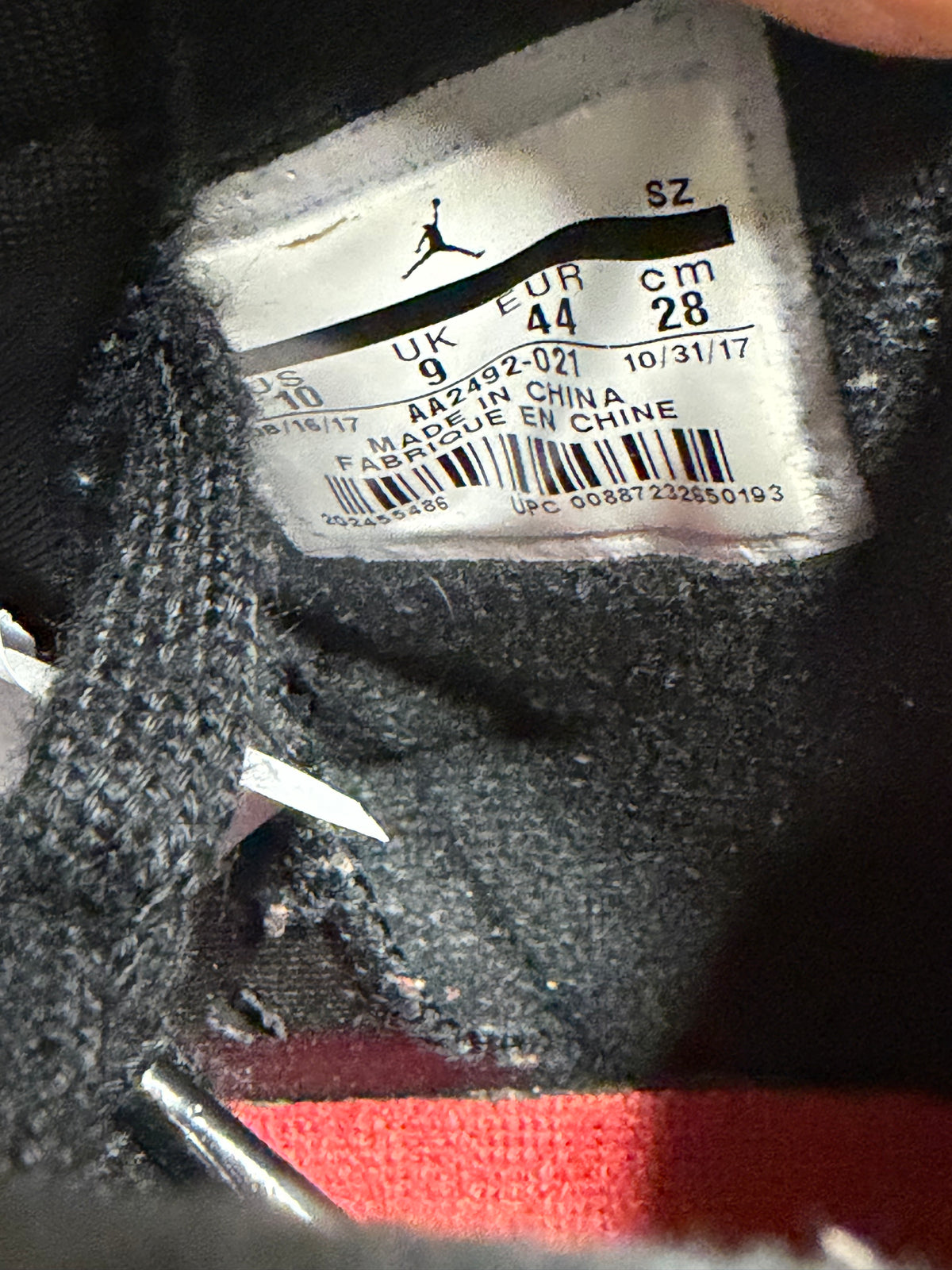 Jordan 6 Retro Chinese New Year (2018)