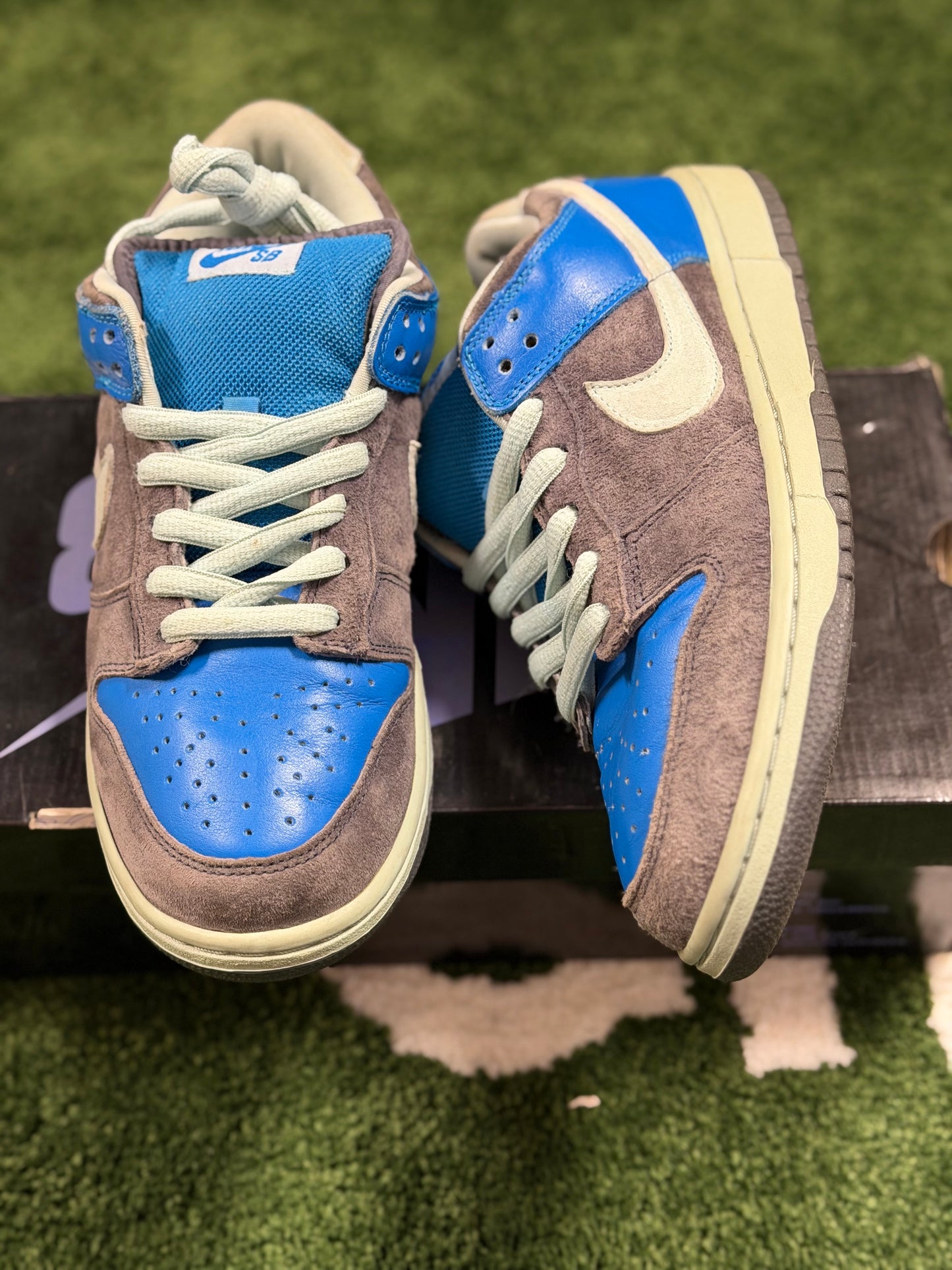 Nike SB Dunk Low Aqua Chalk