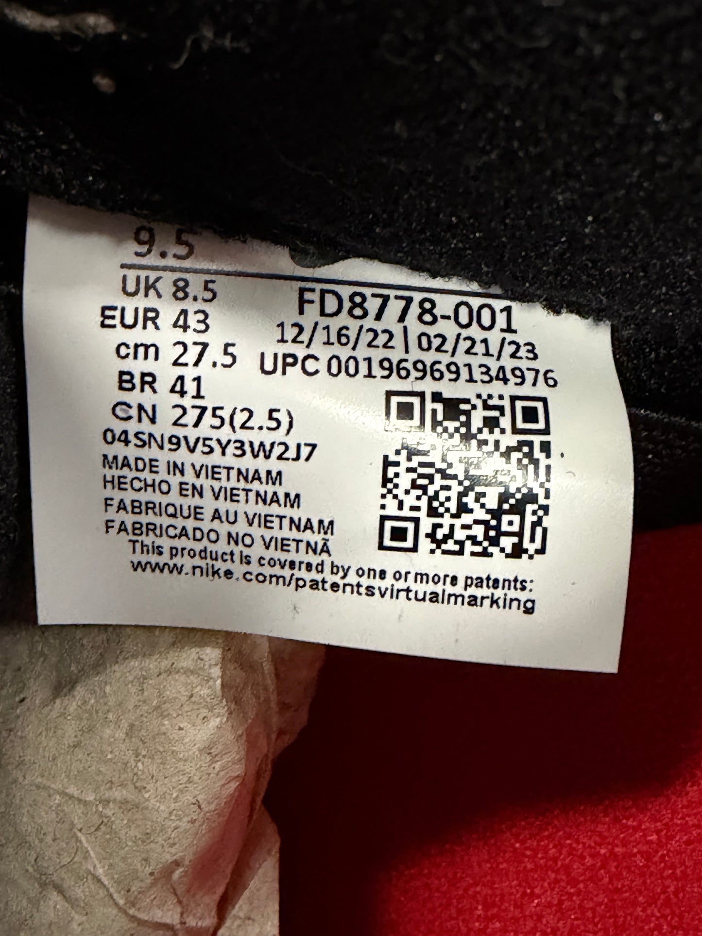 Nike SB Dunk Low Supreme Rammellzee