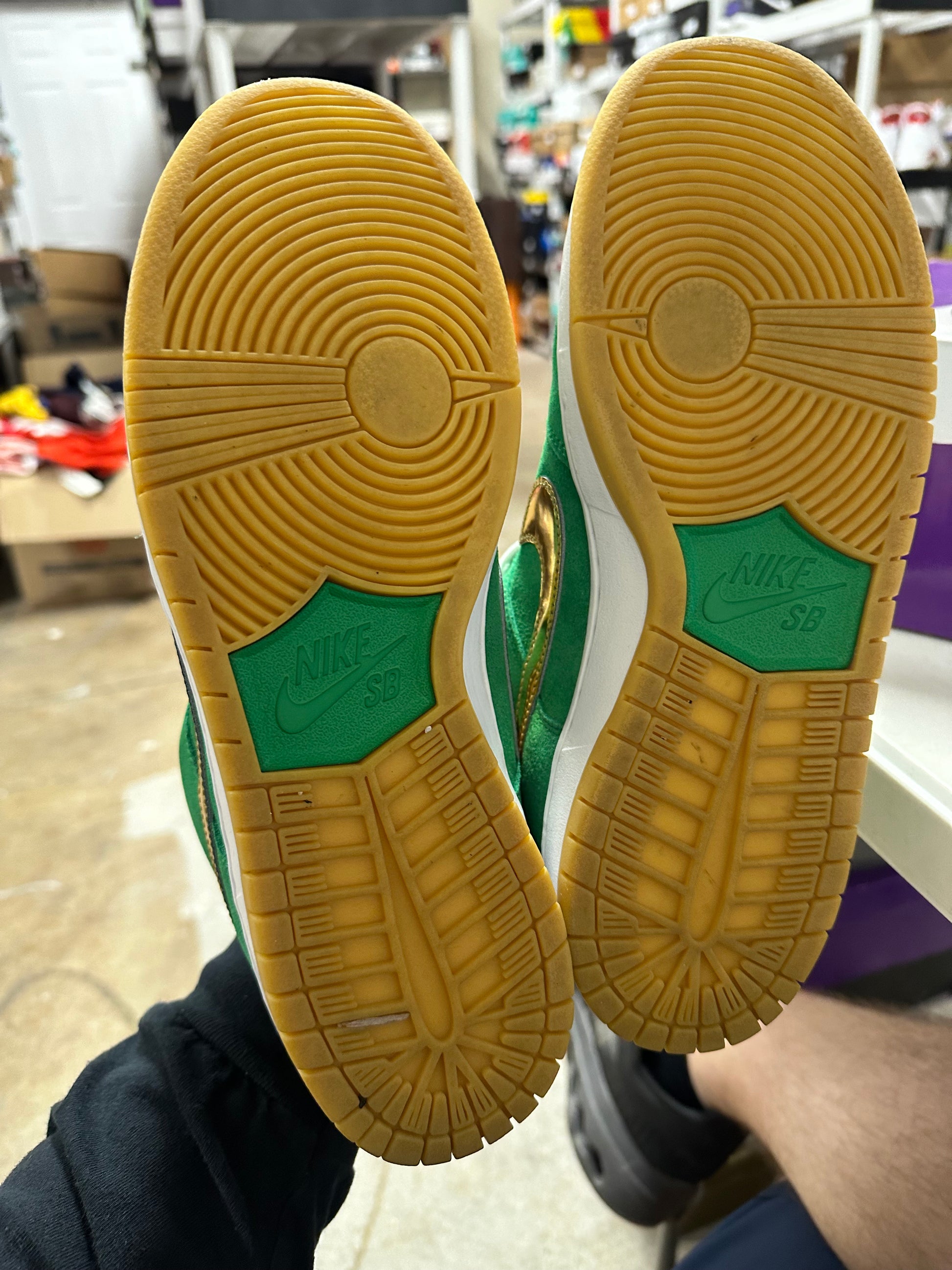 NIKE SB DUNK LOW ST. PATRICKS DAY