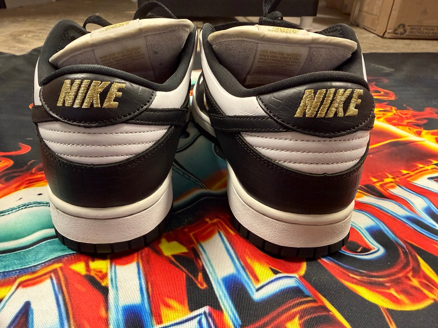 Nike SB Dunk Low Supreme Stars Black (2021)