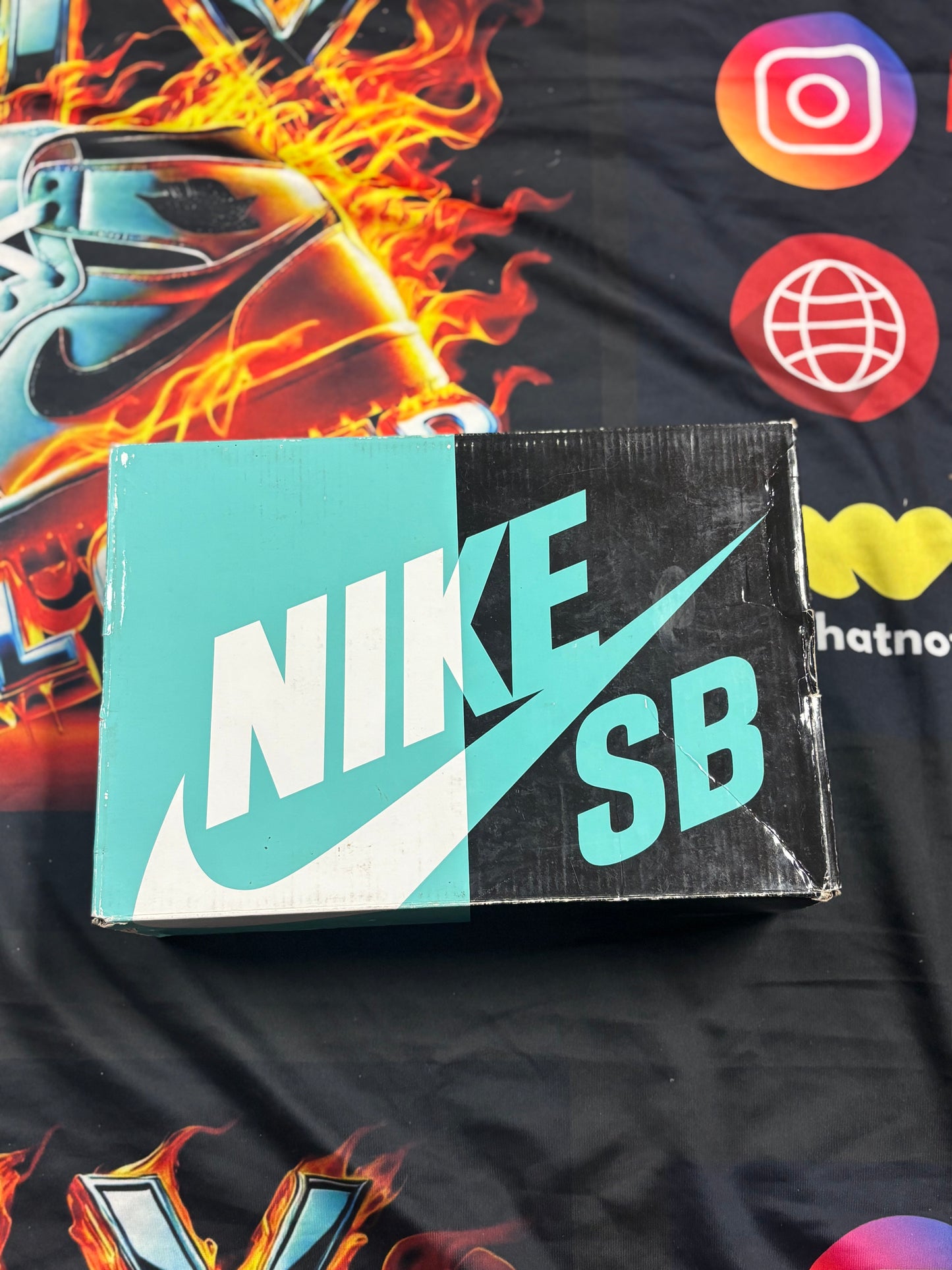 Nike SB Dunk High Concepts Ugly Christmas Sweater (2017)