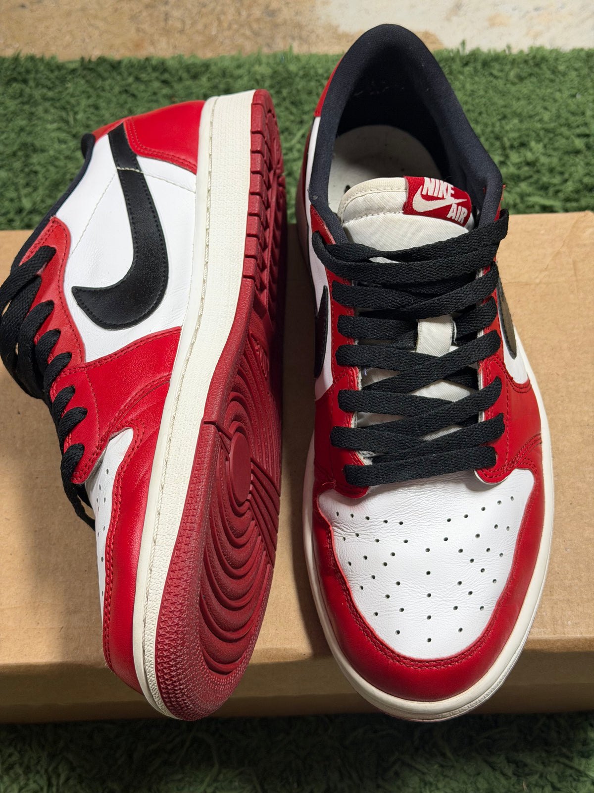 Jordan 1 Retro Low Chicago (2016)