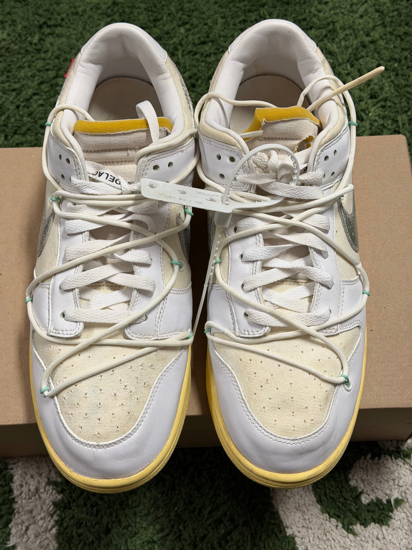 Nike Dunk Low Off-White Lot 1