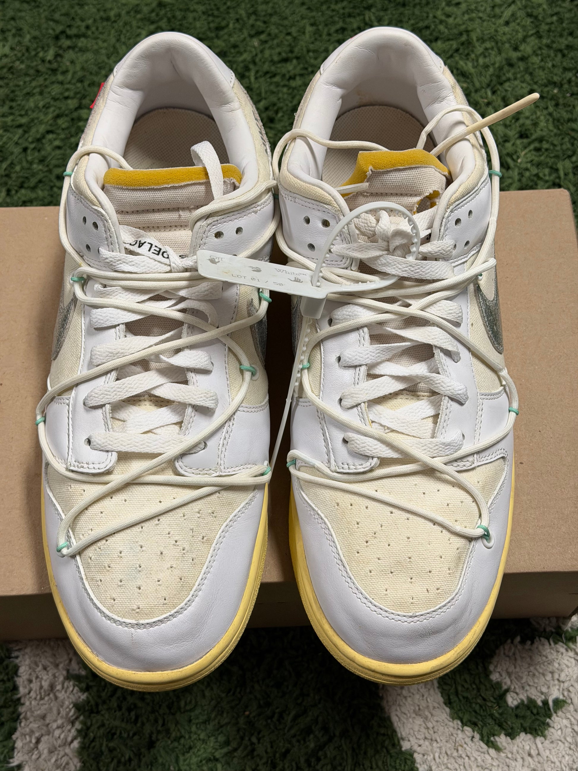Nike Dunk Low Off-White Lot 1