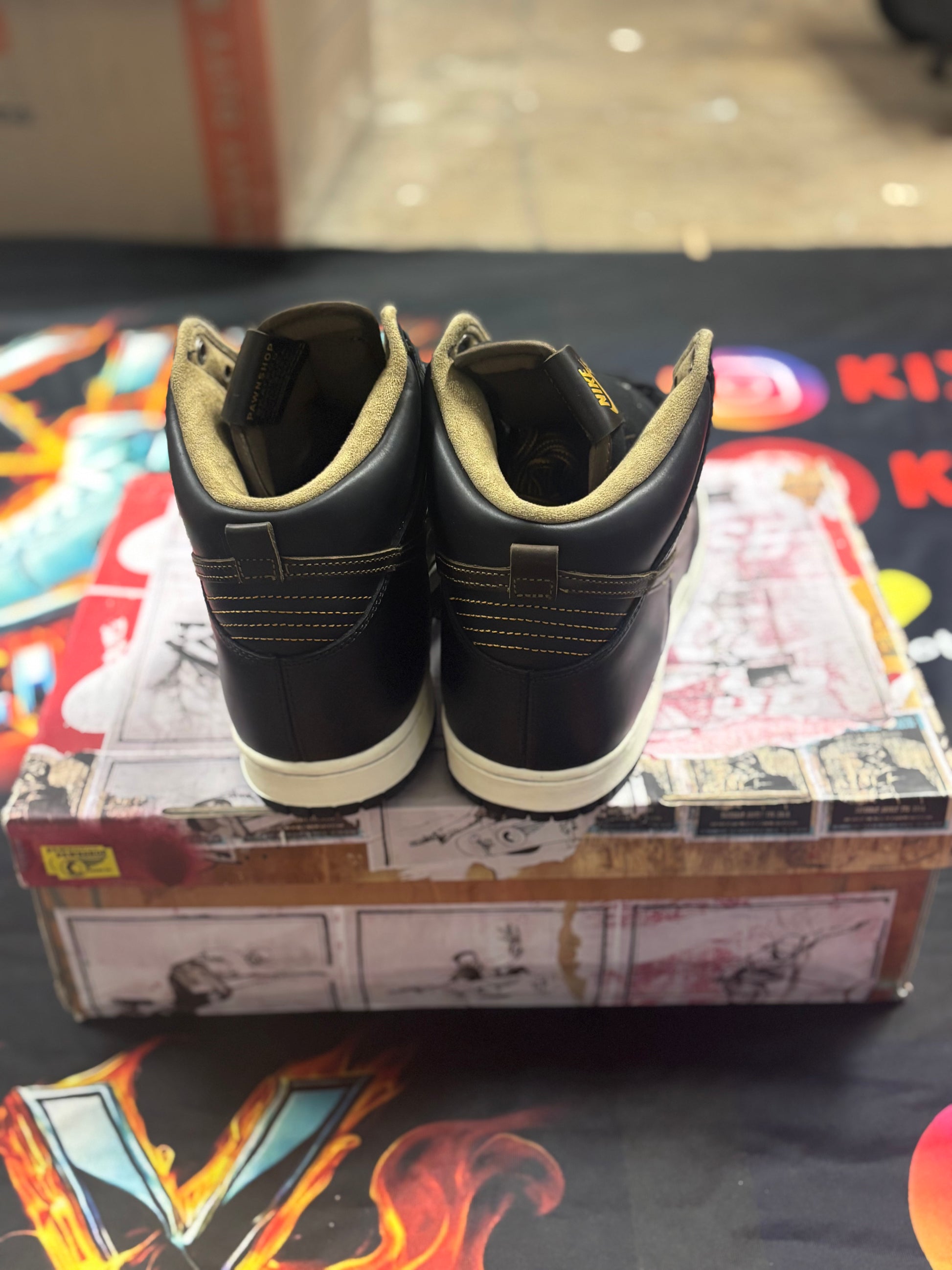 Nike SB Dunk High Pawnshop Skate Co. Old Soul (Special Box)