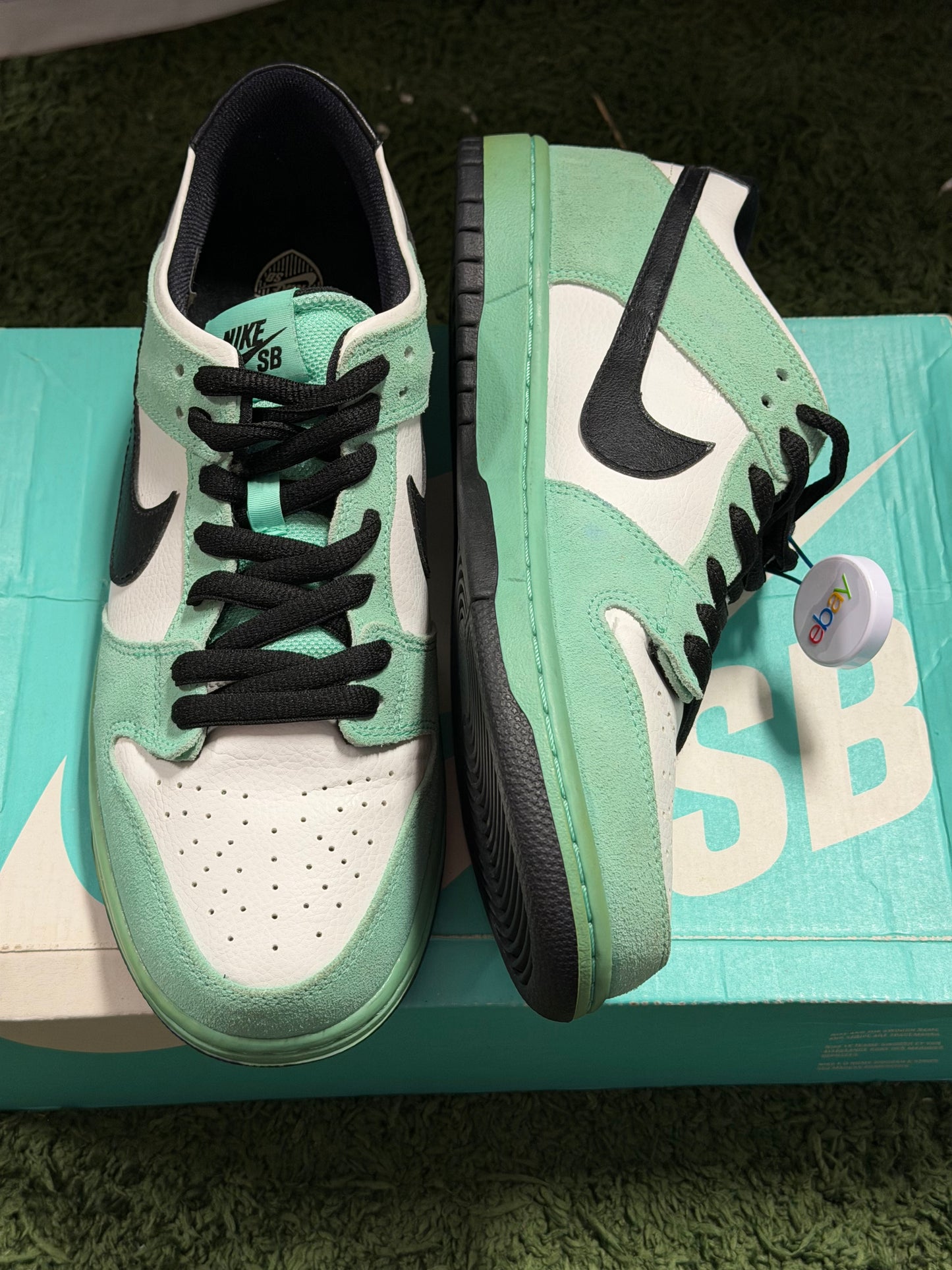 Nike SB Dunk Low Sea Crystal