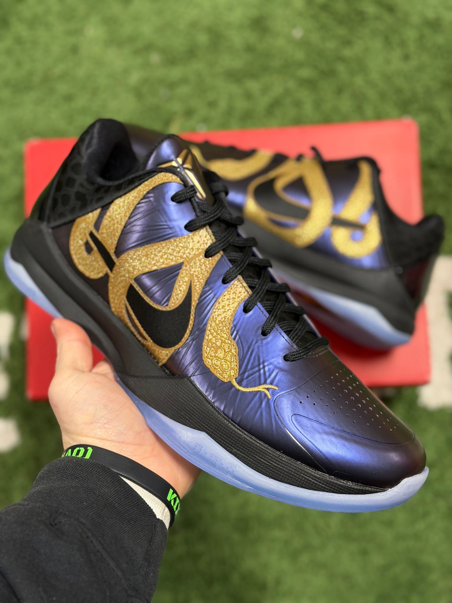 Nike Kobe 5 Protro Year of the Mamba Eggplant (COMES WITH ACCESSORIES)