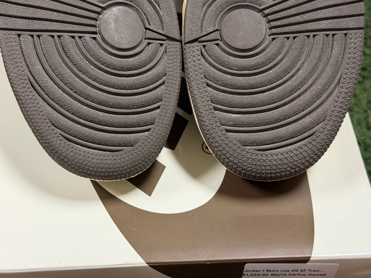 Jordan 1 Retro Low OG SP Travis Scott Reverse Mocha