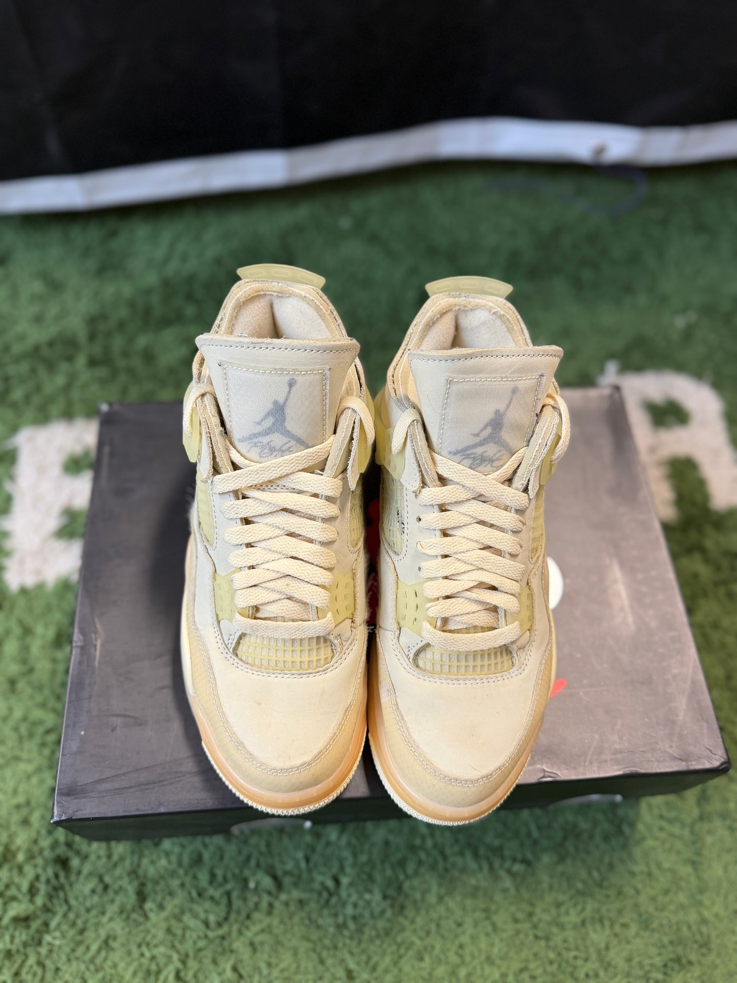 Jordan 4 Retro Off-White Sail (Women's)