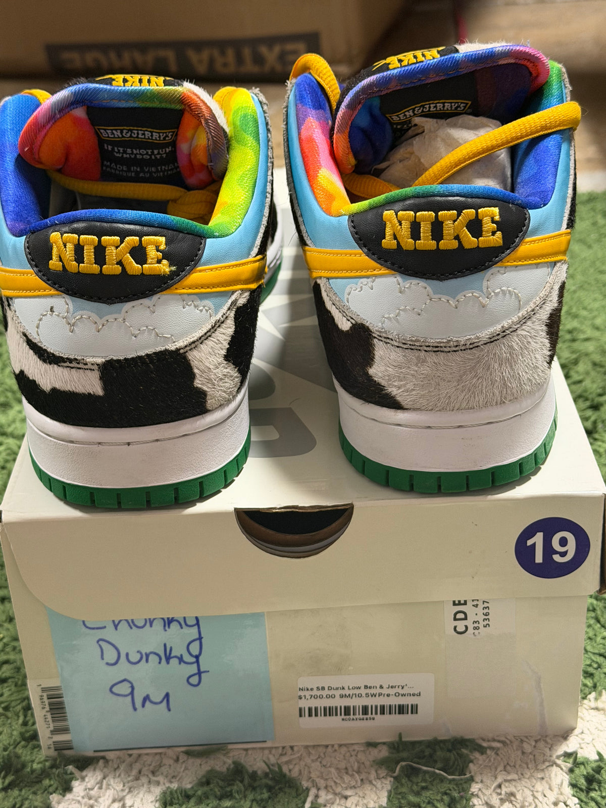 Nike SB Dunk Low Ben & Jerry's Chunky Dunky