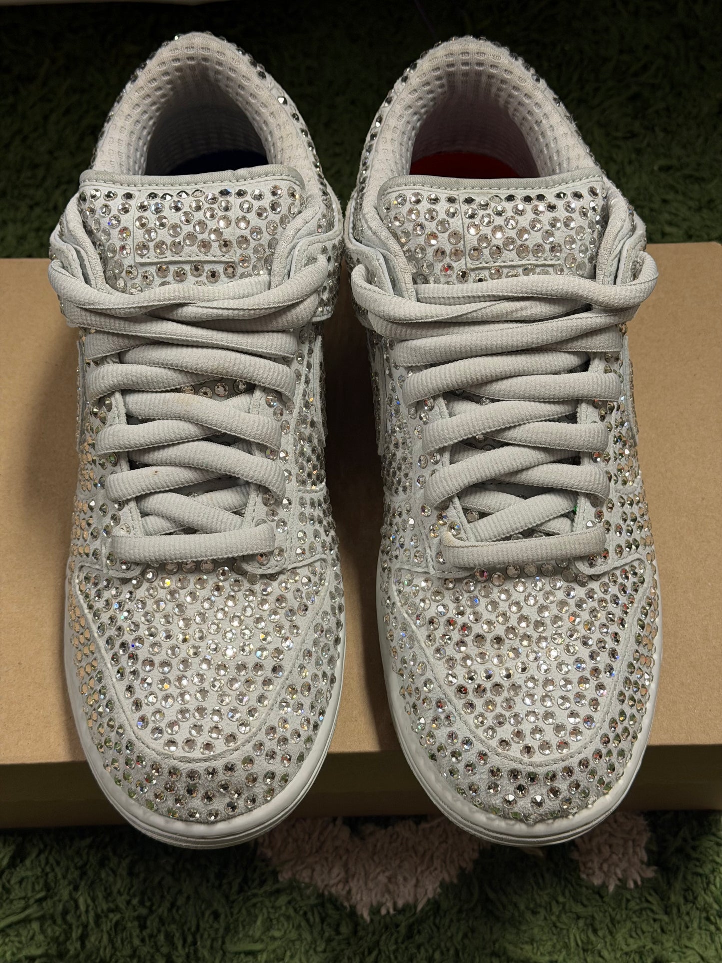 Nike Dunk Low Cactus Plant Flea Market Pure Platinum