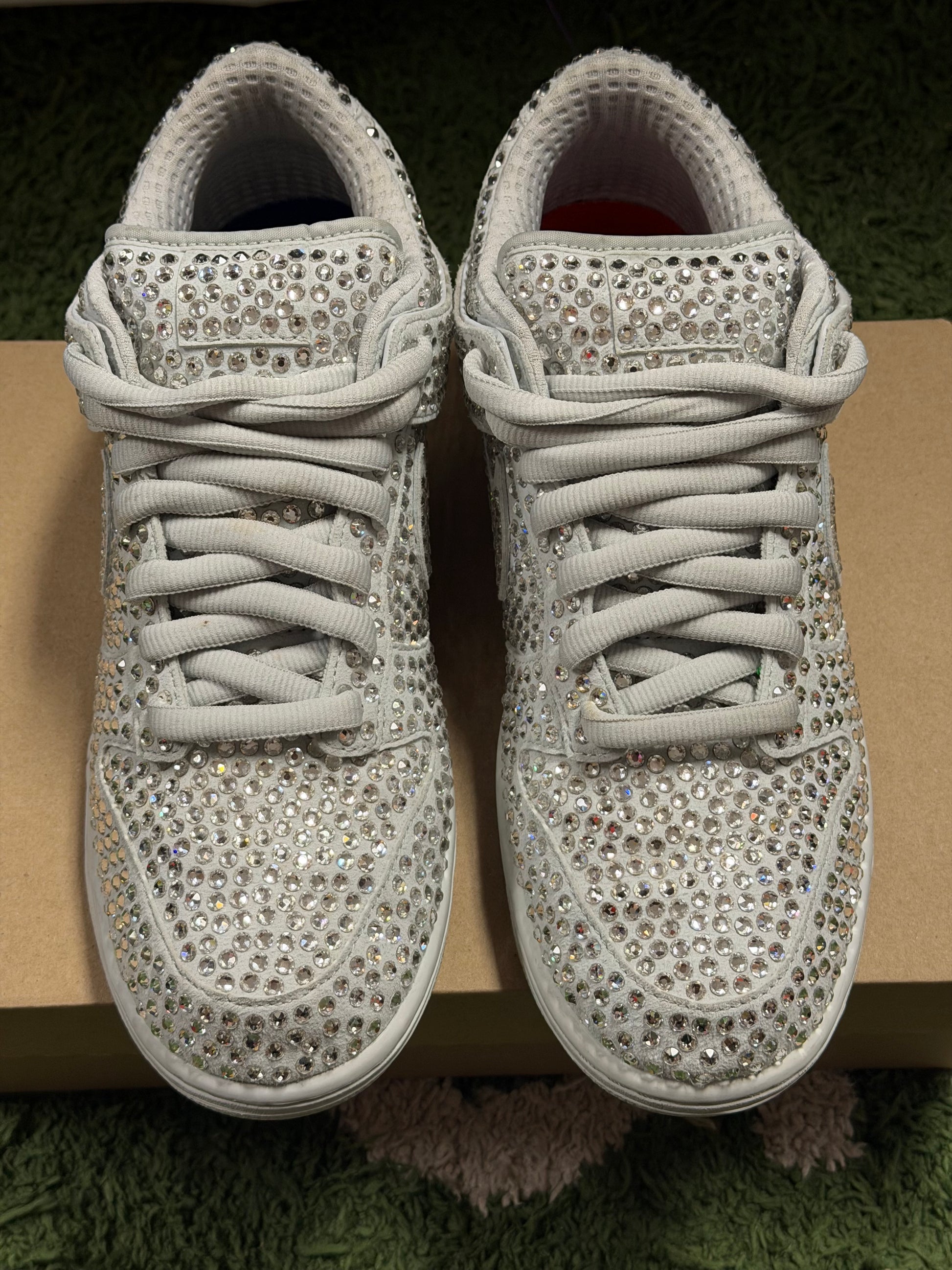 Nike Dunk Low Cactus Plant Flea Market Pure Platinum