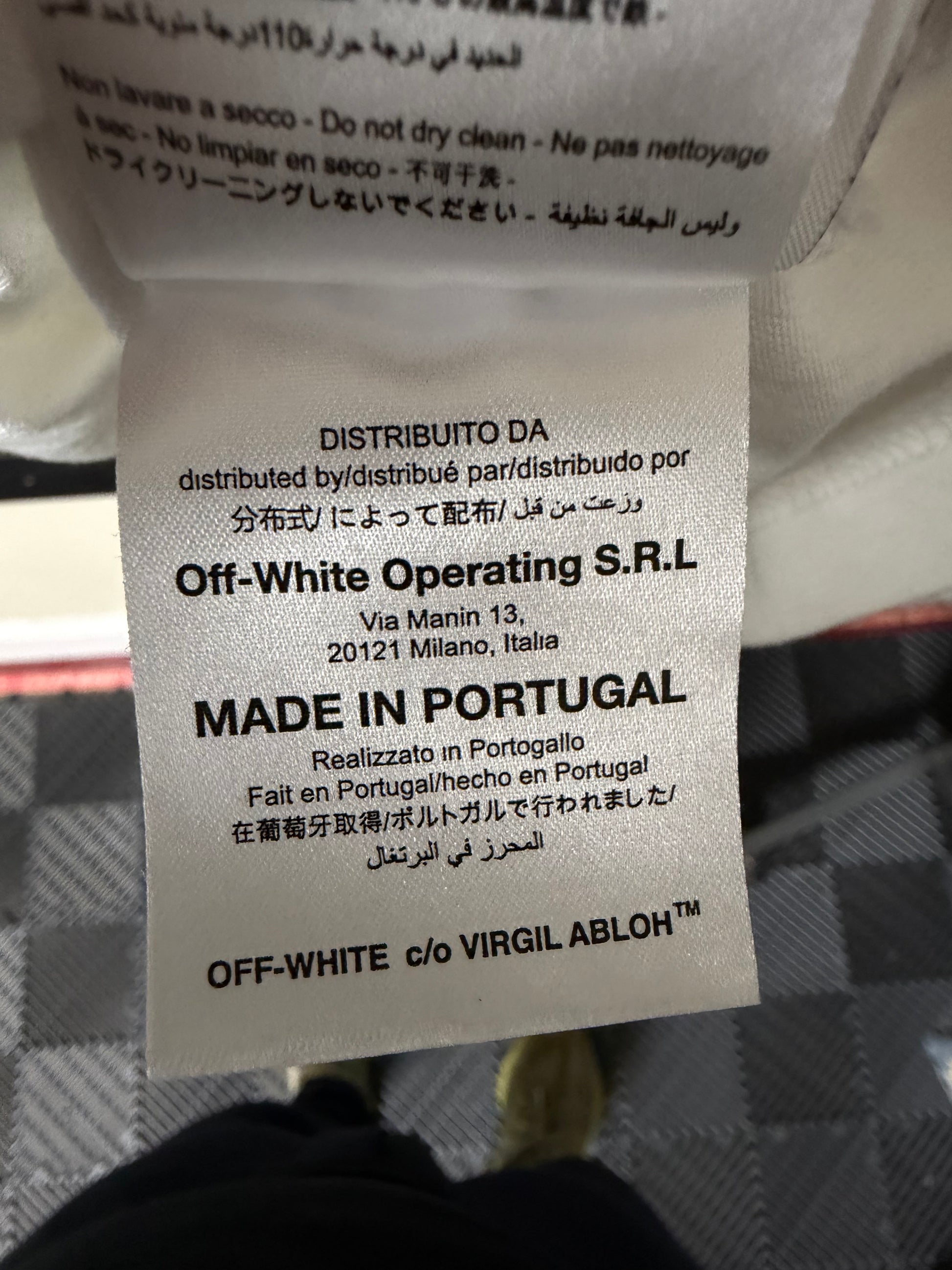 OFF-WHITE CARAVAGGIO NARCISO WHITE