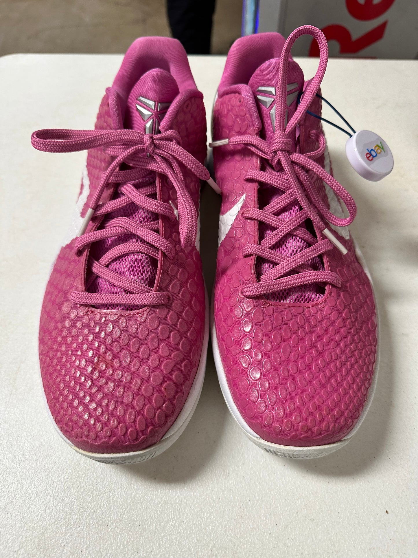 Nike Kobe 6 Kay Yow Think Pink (2011)