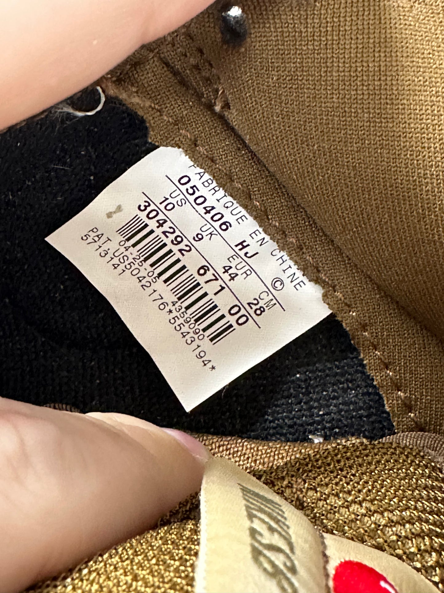 NIKE SB DUNK LOW STUSSY CHERRY