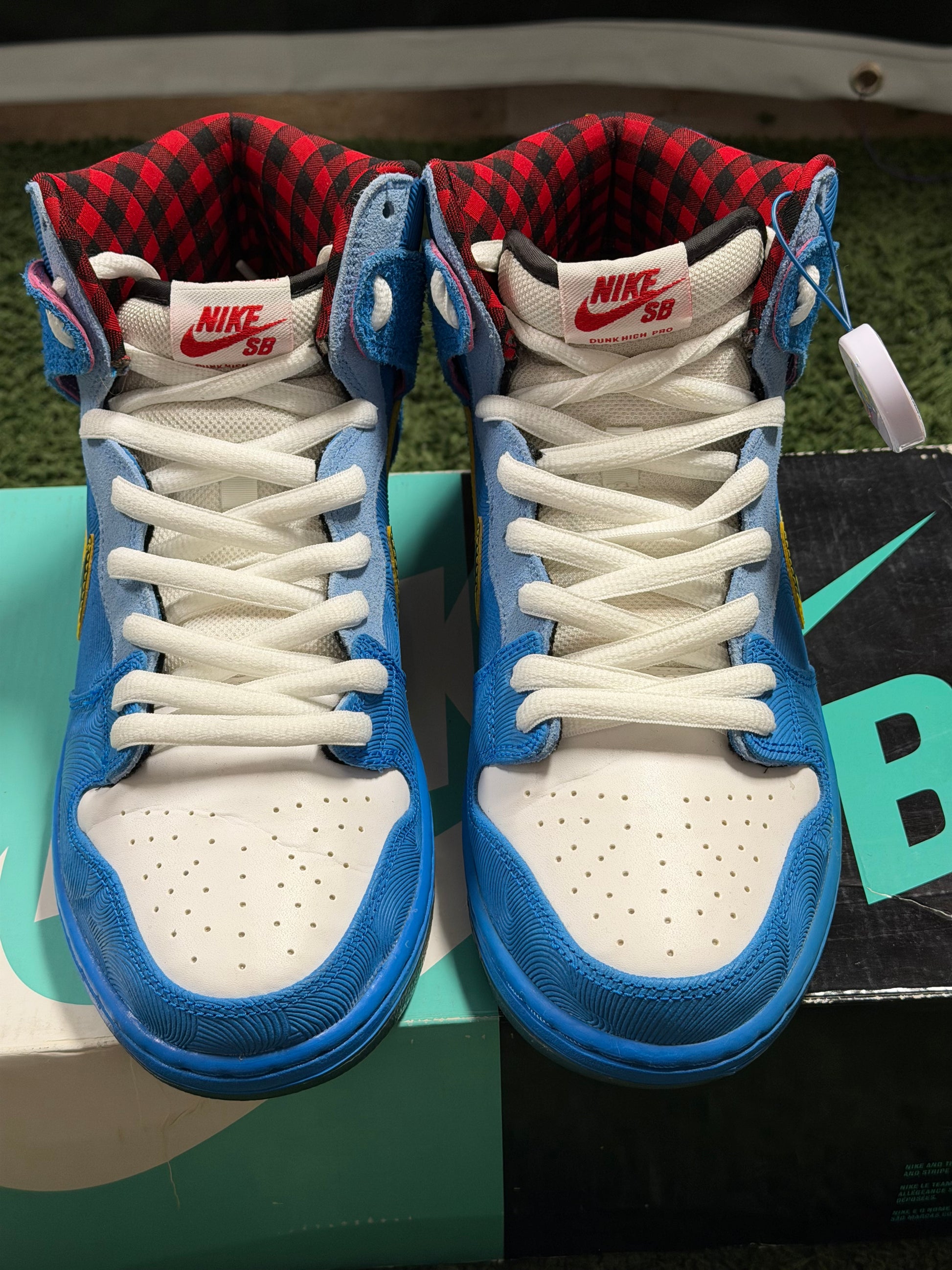 Nike SB Dunk High Familia Blue Ox