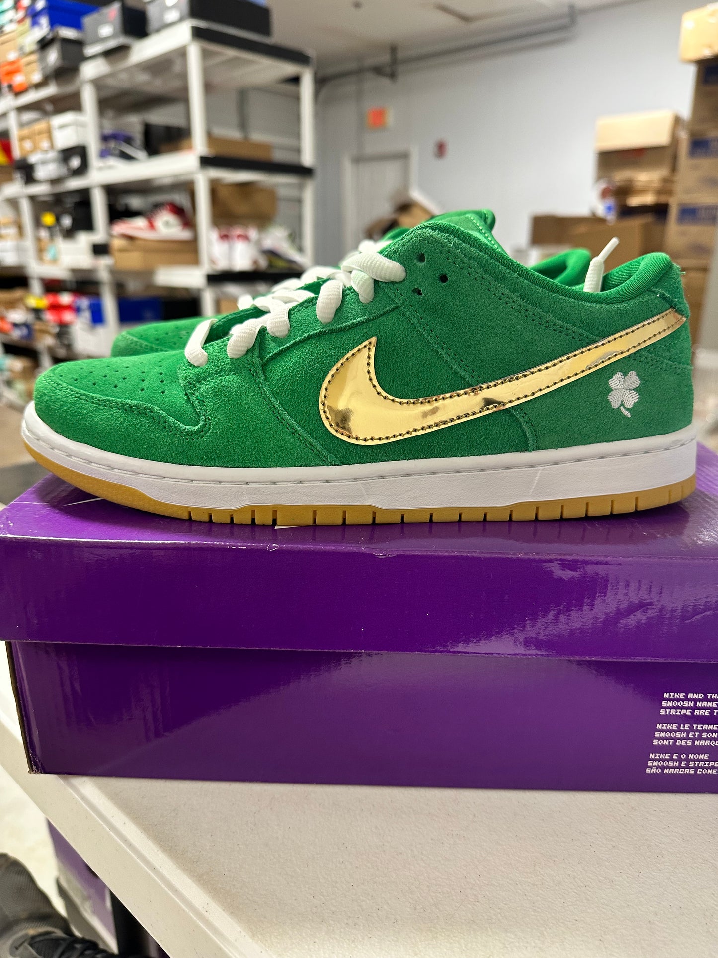 NIKE SB DUNK LOW ST. PATRICKS DAY