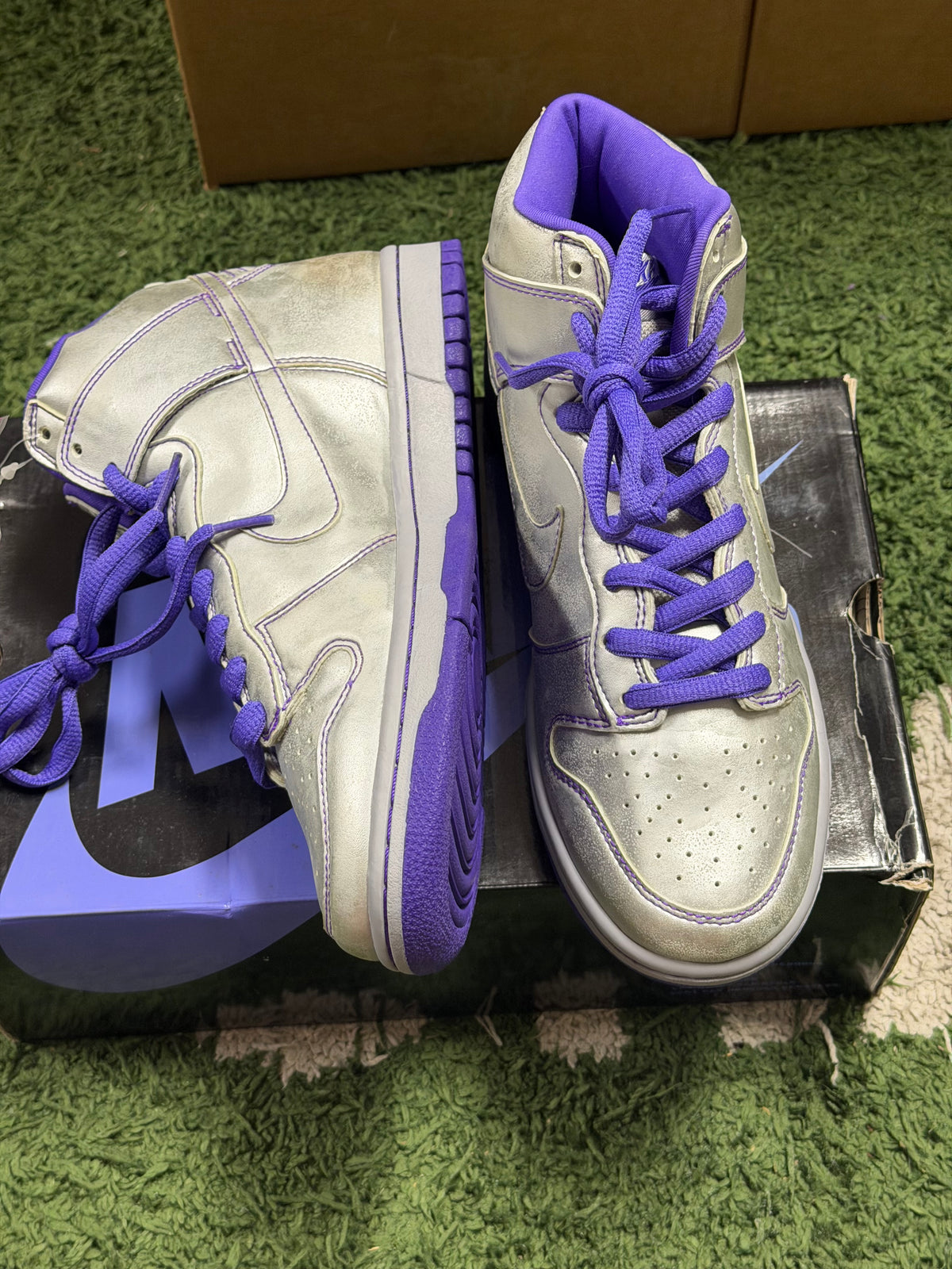 Nike SB Dunk High Dinosaur Jr.