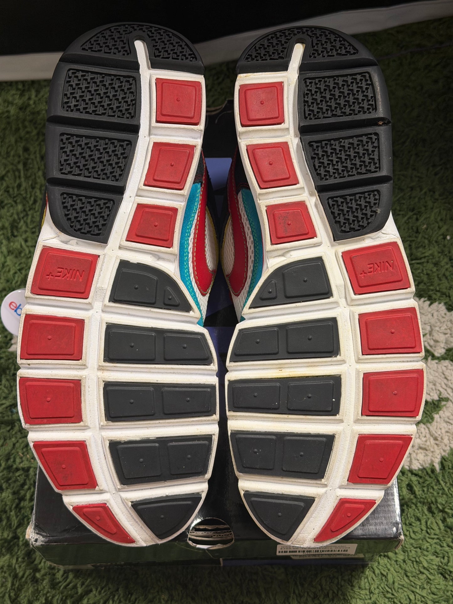 Nike Free Rod Plus Multicolor